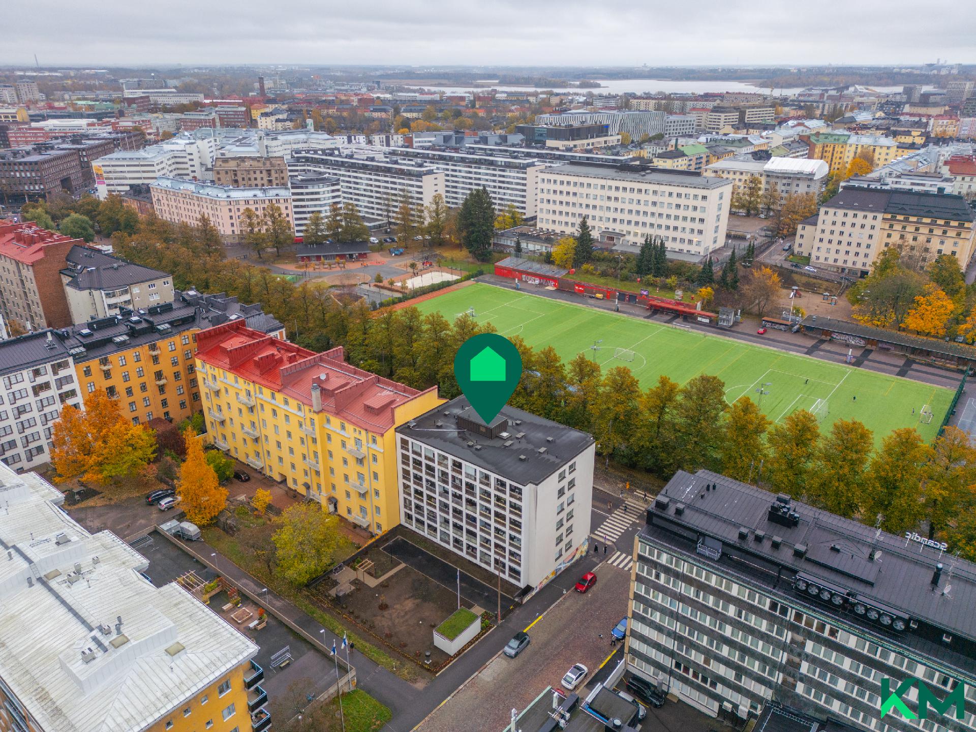Läntinen Brahenkatu 2c, Alppiharju, Helsinki