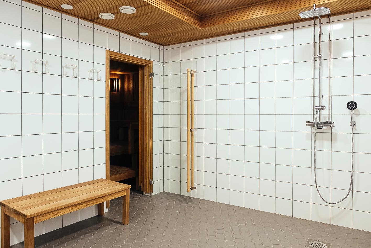 Taloyhtiön pesuhuone