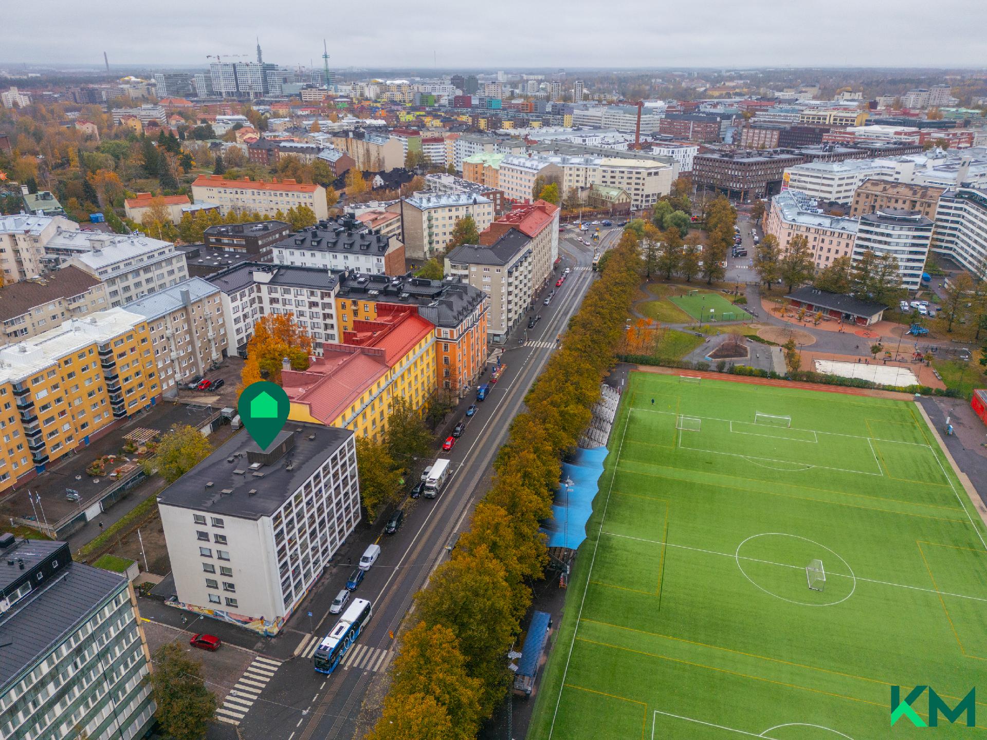 Läntinen Brahenkatu 2c, Alppiharju, Helsinki