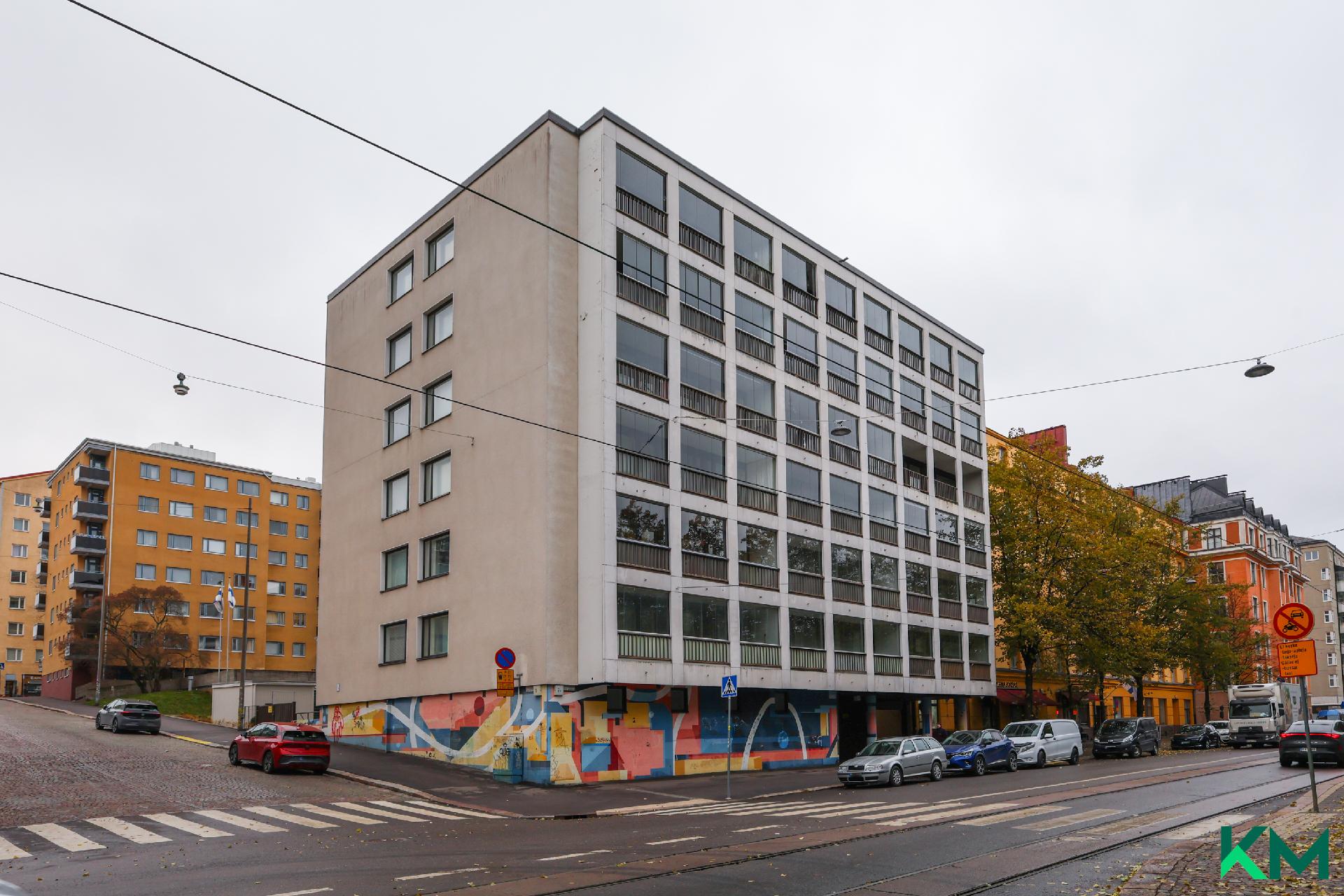 Läntinen Brahenkatu 2c, Alppiharju, Helsinki