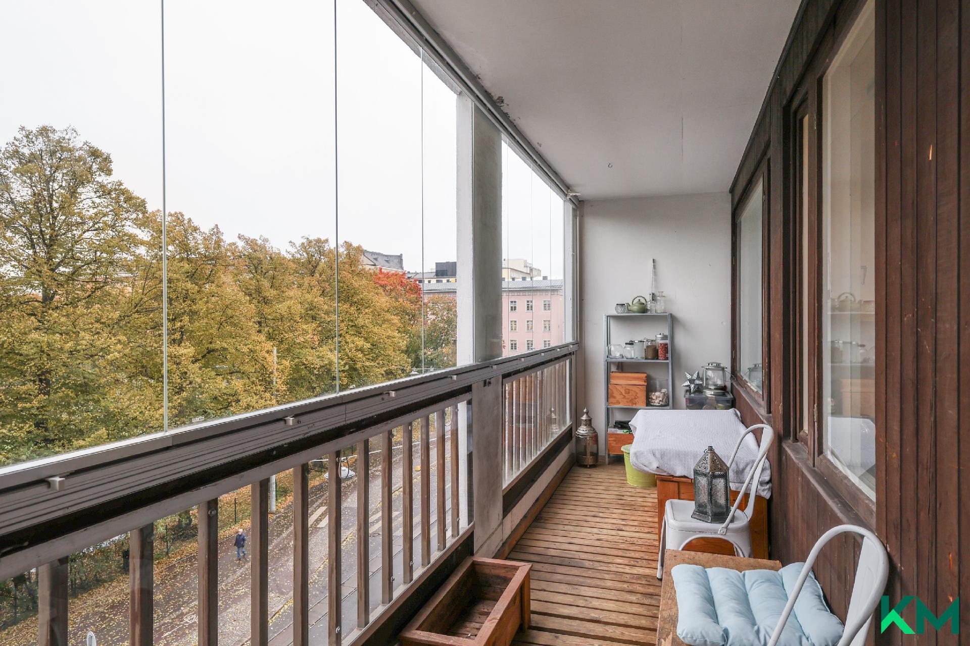 Läntinen Brahenkatu 2c, Alppiharju, Helsinki