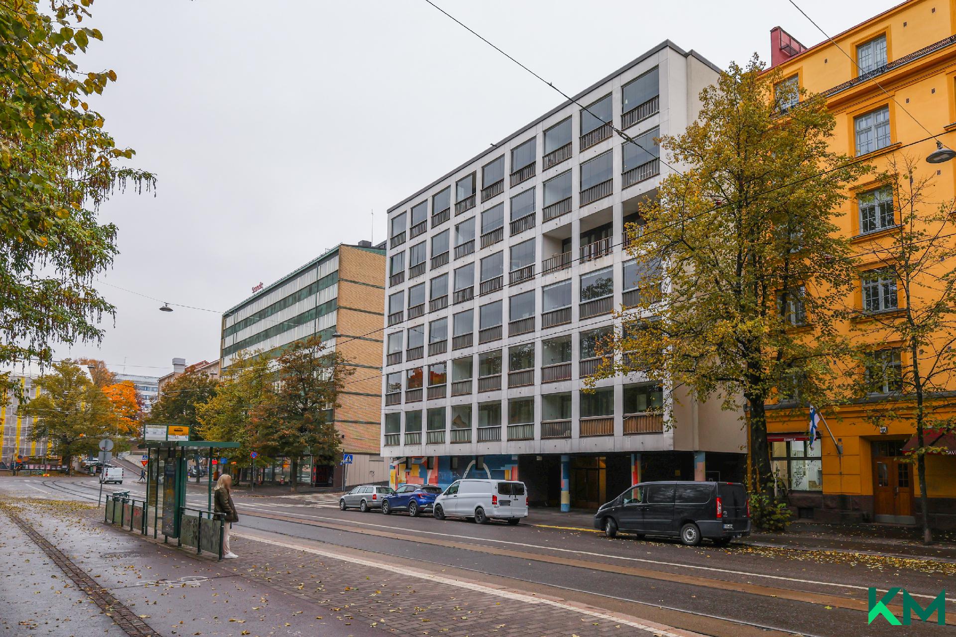 Läntinen Brahenkatu 2c, Alppiharju, Helsinki