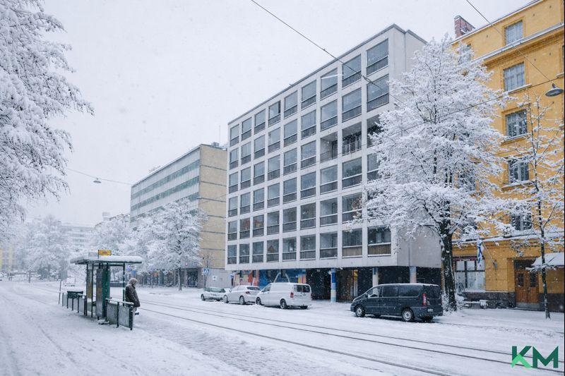 Läntinen Brahenkatu 2c, Alppiharju, Helsinki
