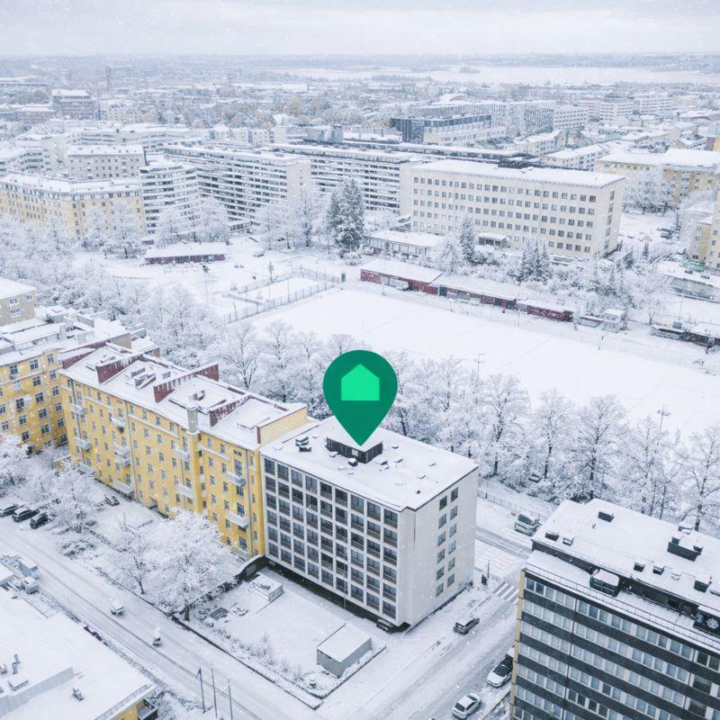 Läntinen Brahenkatu 2c, Alppiharju, Helsinki