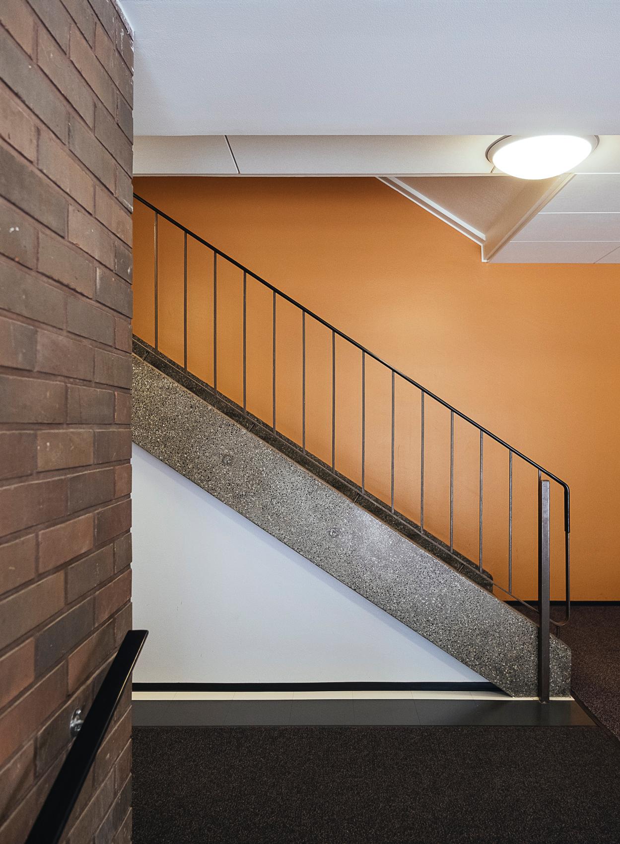 Kaunis, remontoitu porrashuone