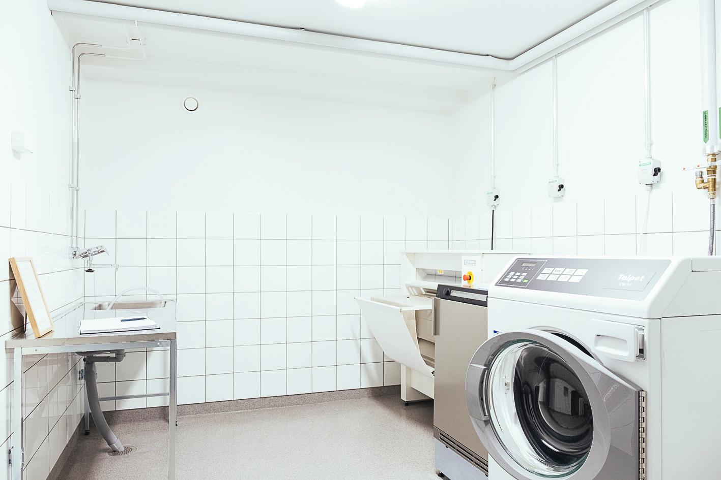 Taloyhtiön pesutupa