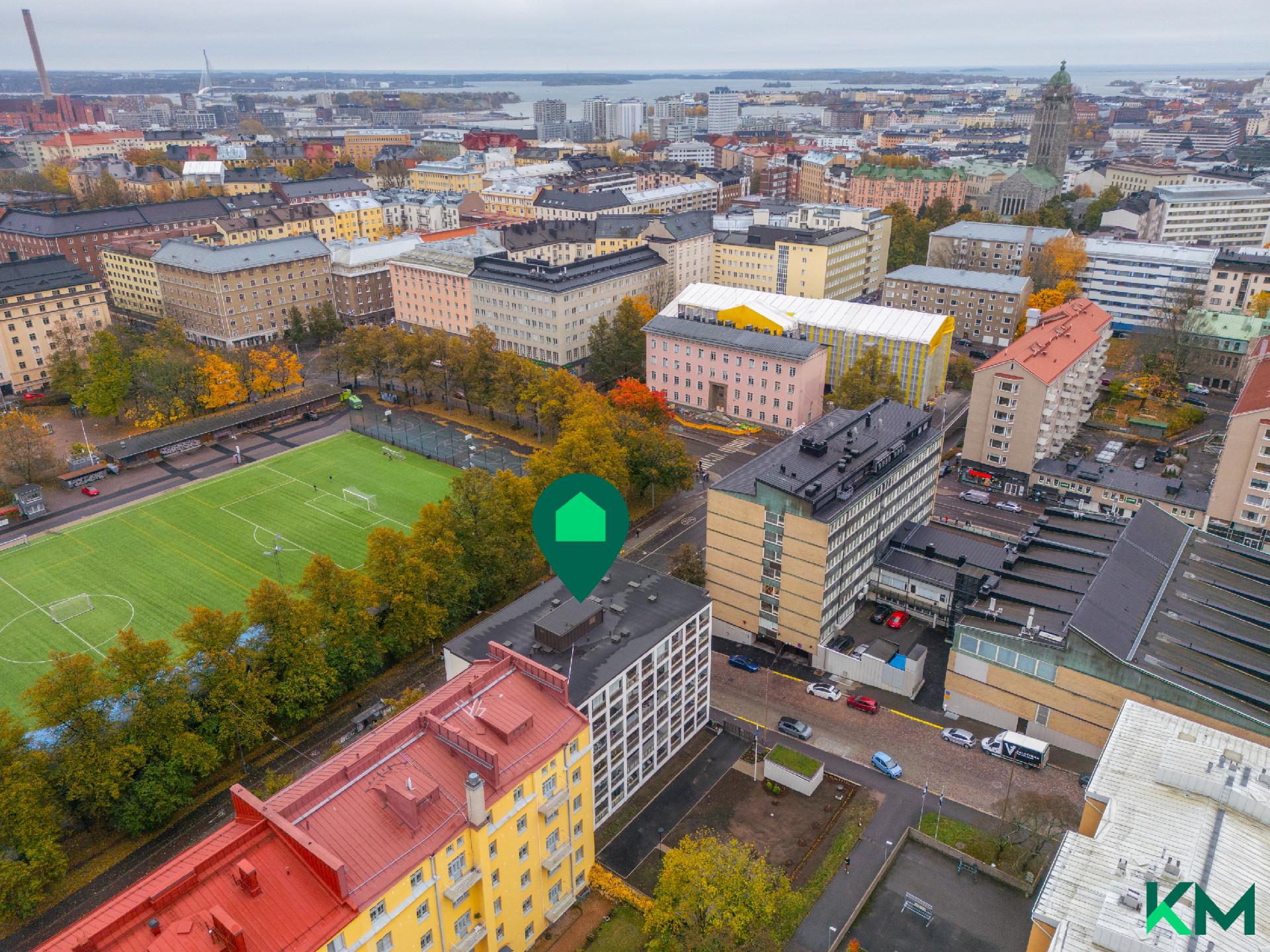 Läntinen Brahenkatu 2c, Alppiharju, Helsinki