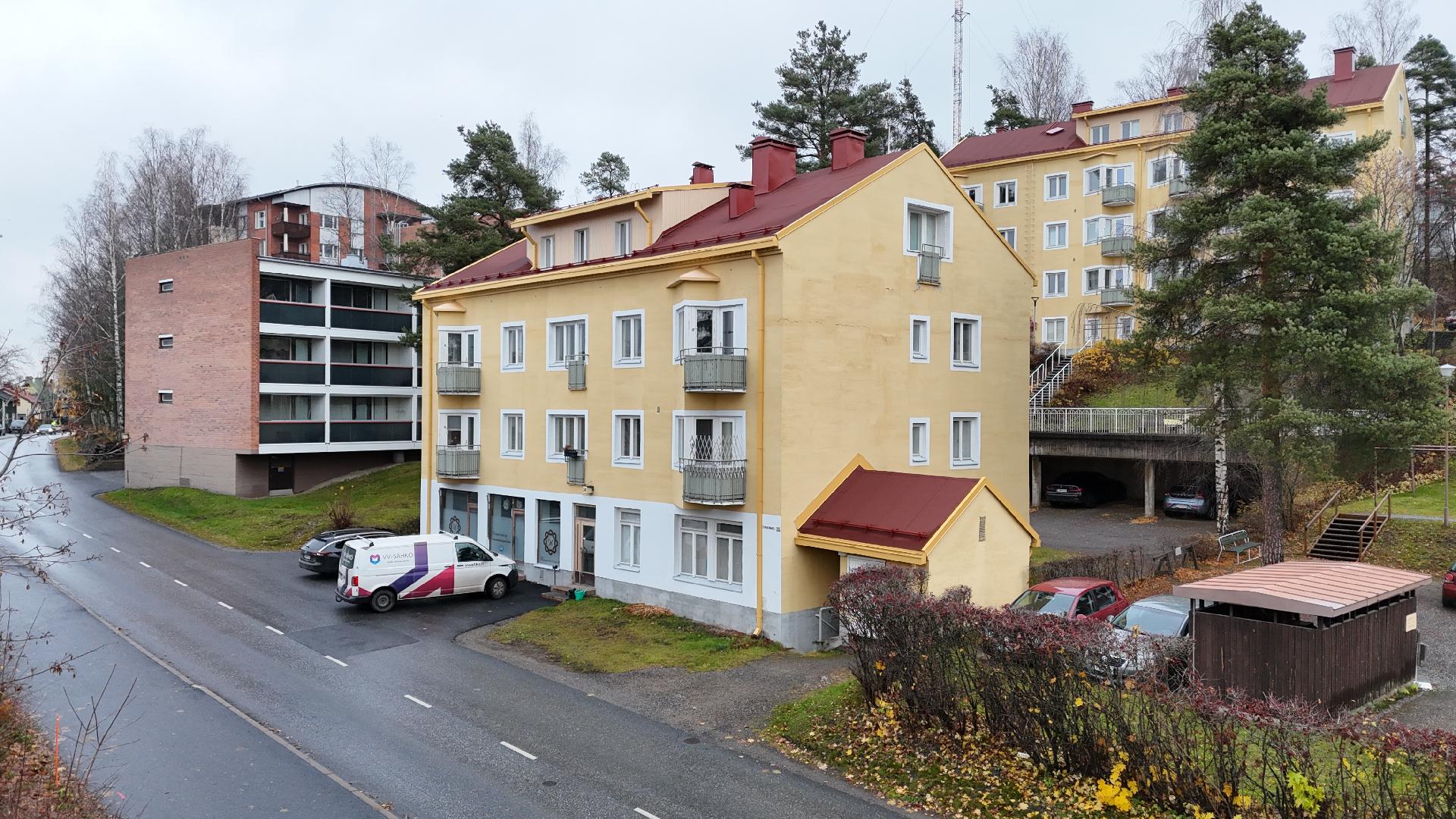 Tiaisenkatu 28, Niinivaara, Joensuu