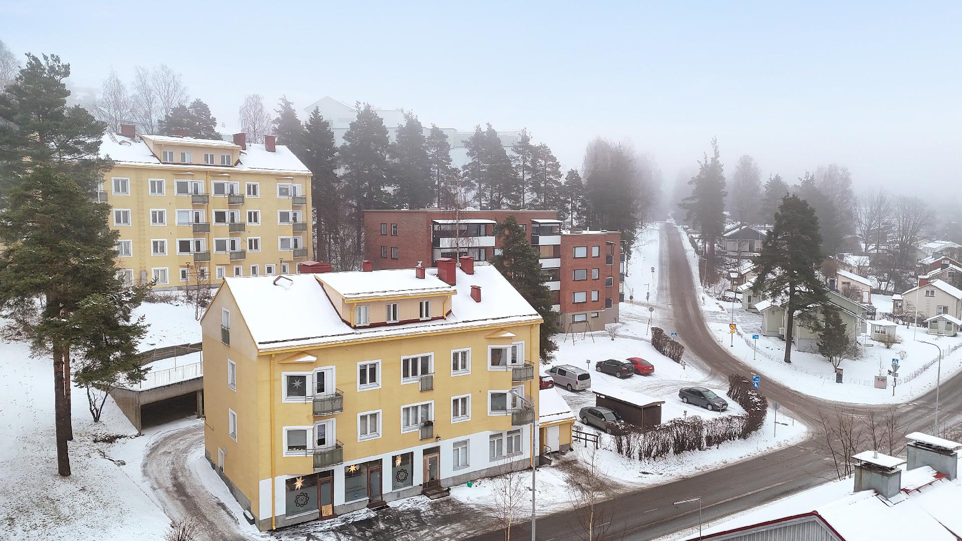 Tiaisenkatu 28, Niinivaara, Joensuu