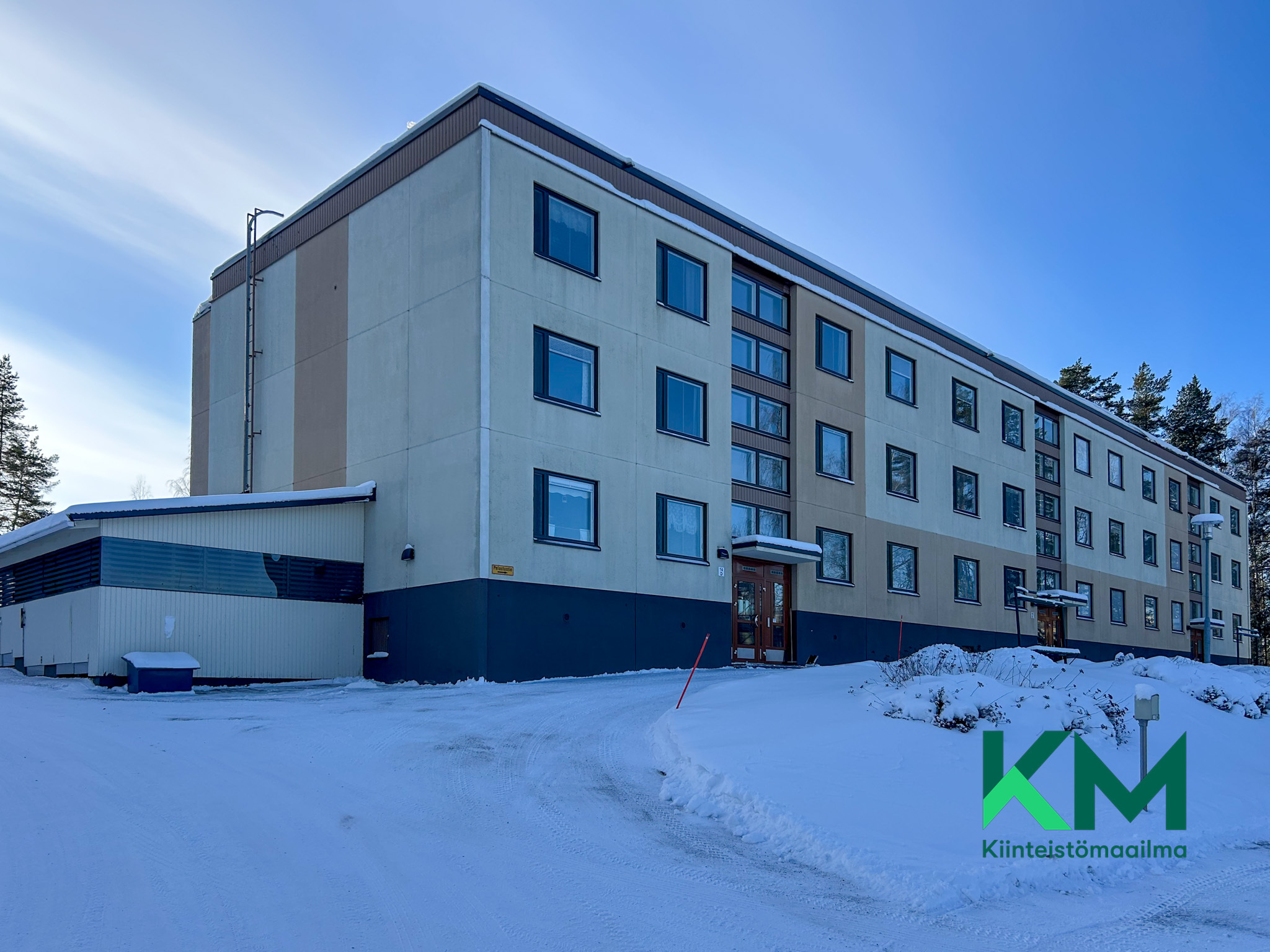 Laitaatsillantie 14, Sortteerinlahti, Savonlinna