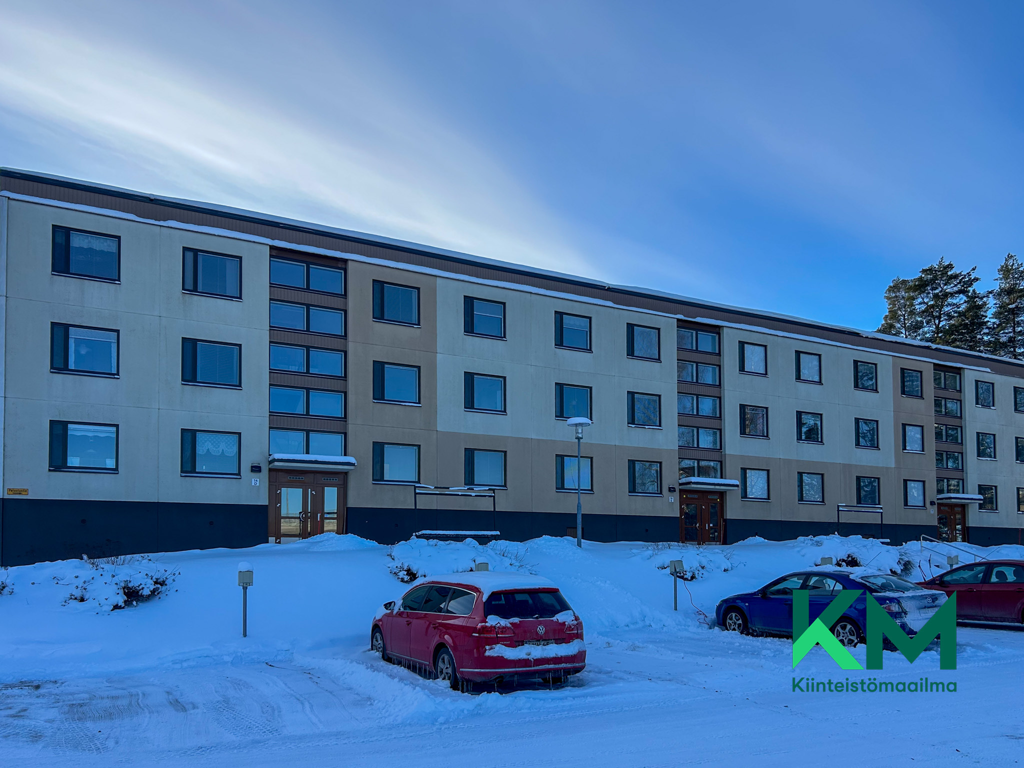 Laitaatsillantie 14, Sortteerinlahti, Savonlinna