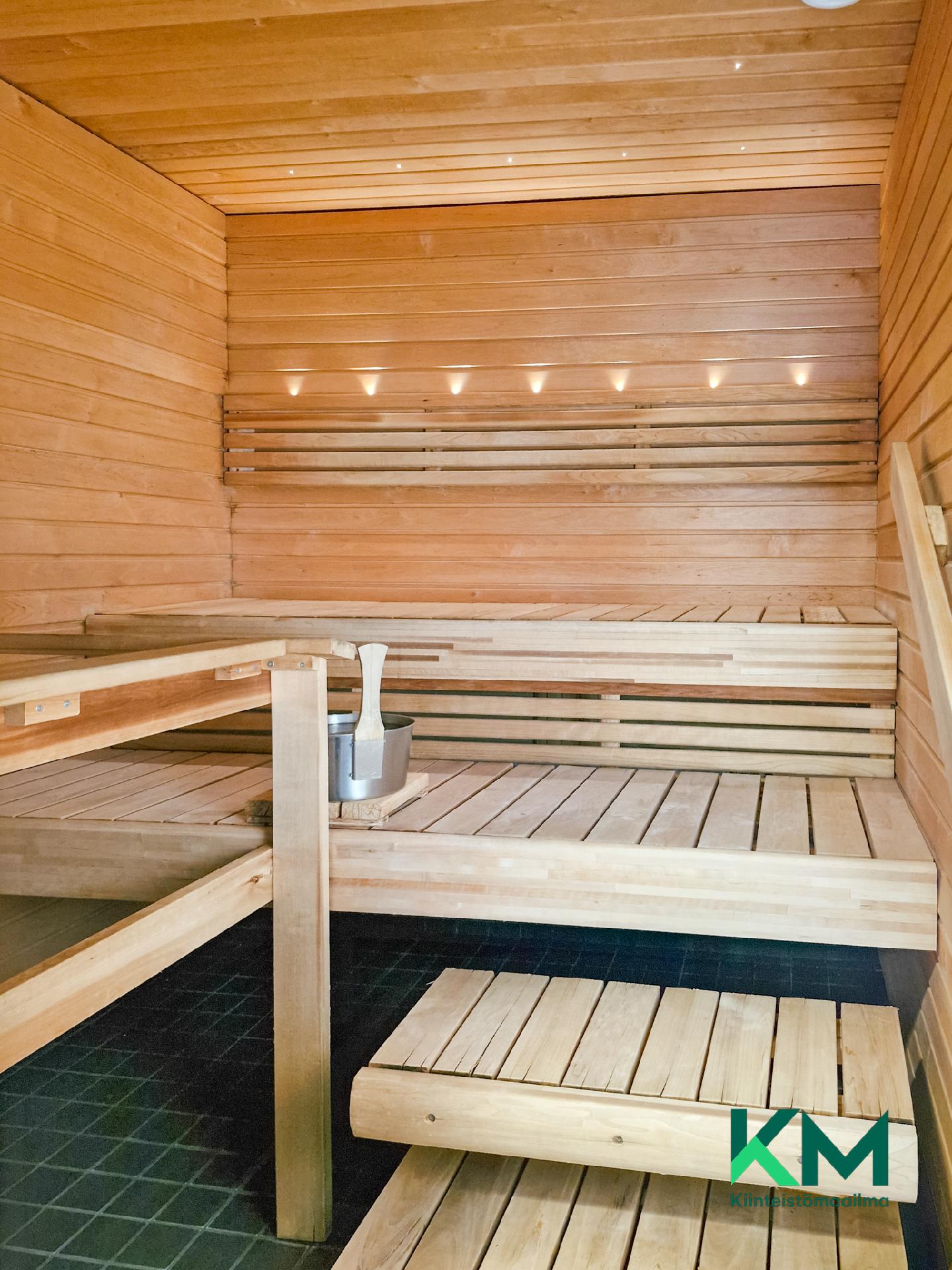 Talonyhtiön saunatilat