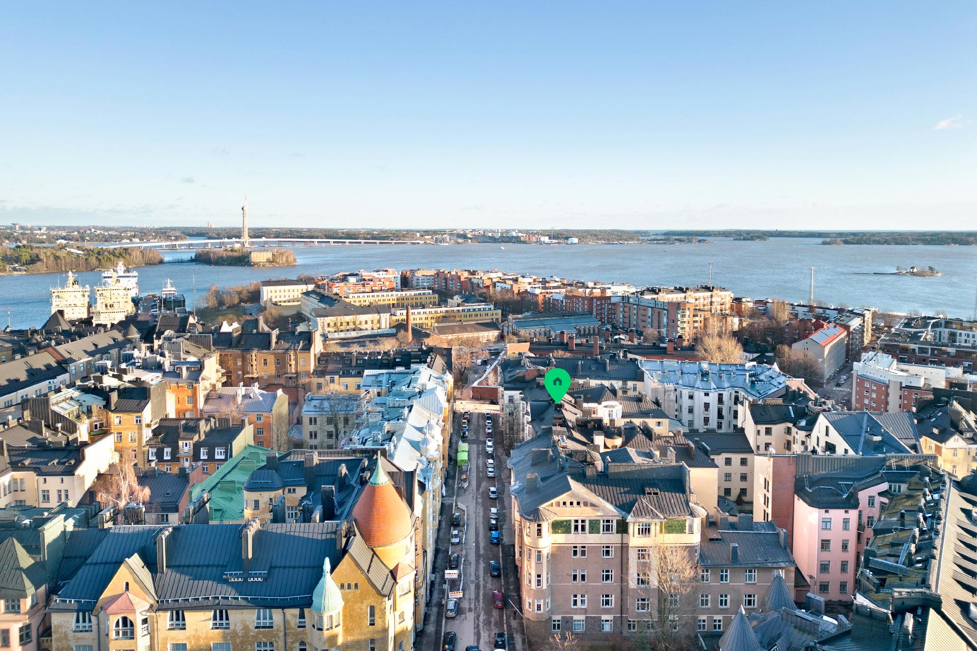 Kauppiaankatu 8-10, Katajanokka, Helsinki