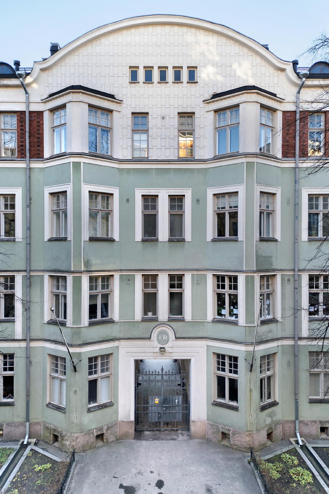 Kauppiaankatu 8-10, Katajanokka, Helsinki