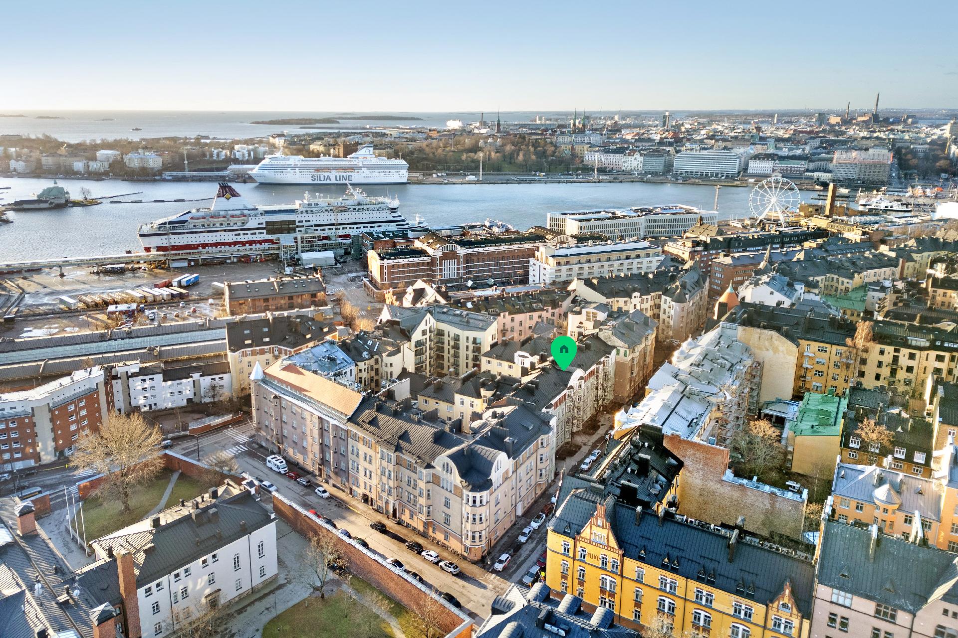 Kauppiaankatu 8-10, Katajanokka, Helsinki