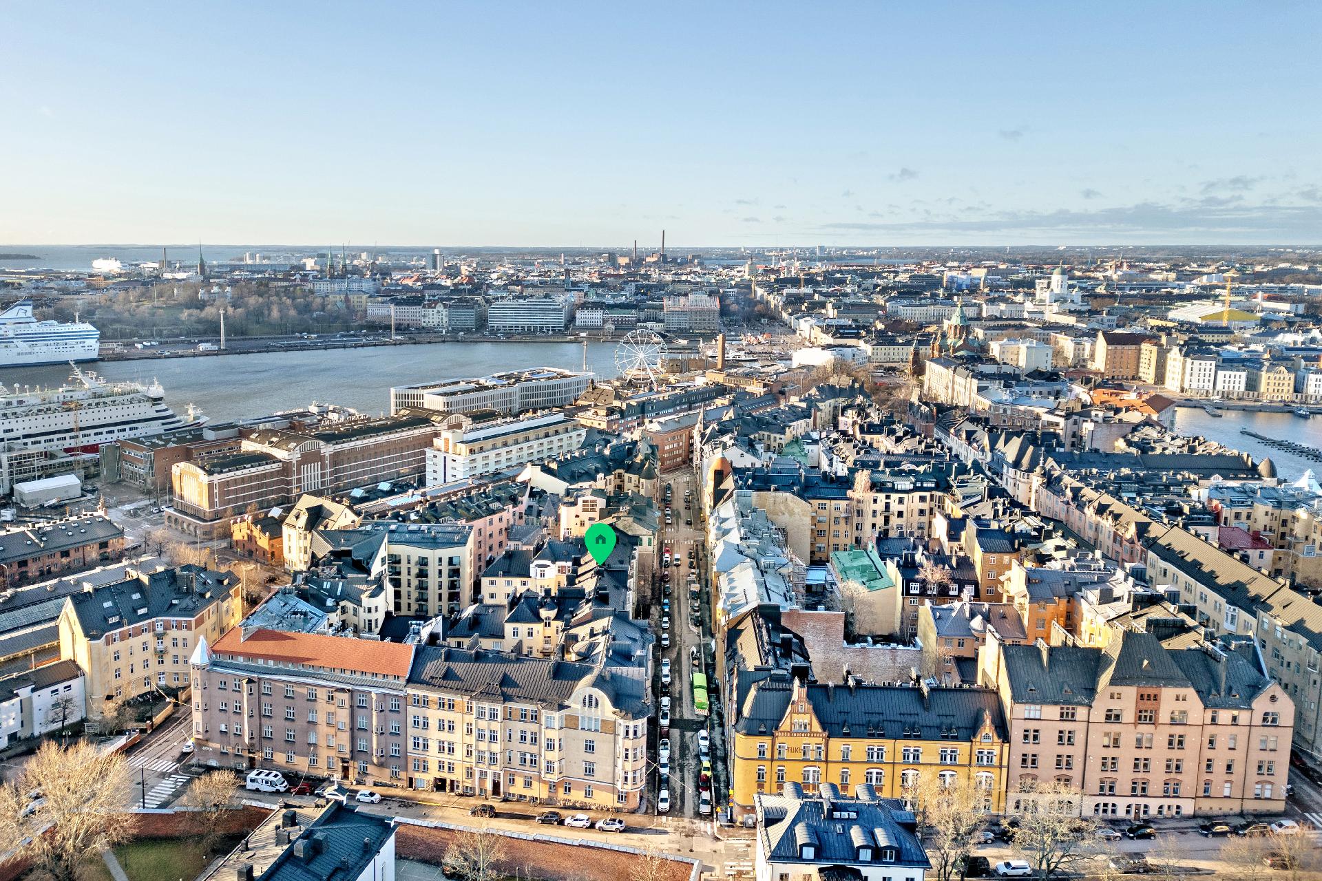 Kauppiaankatu 8-10, Katajanokka, Helsinki