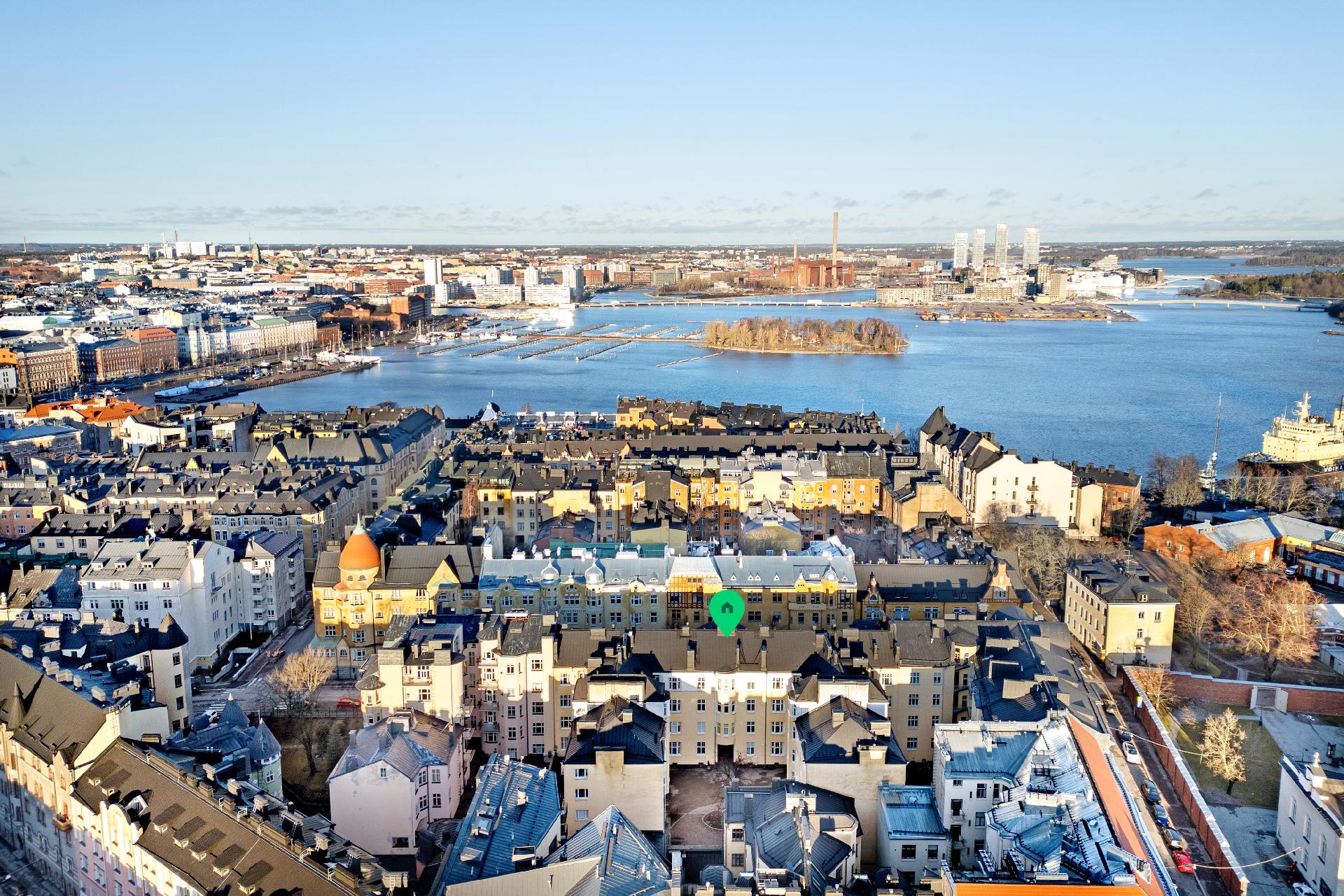 Kauppiaankatu 8-10, Katajanokka, Helsinki