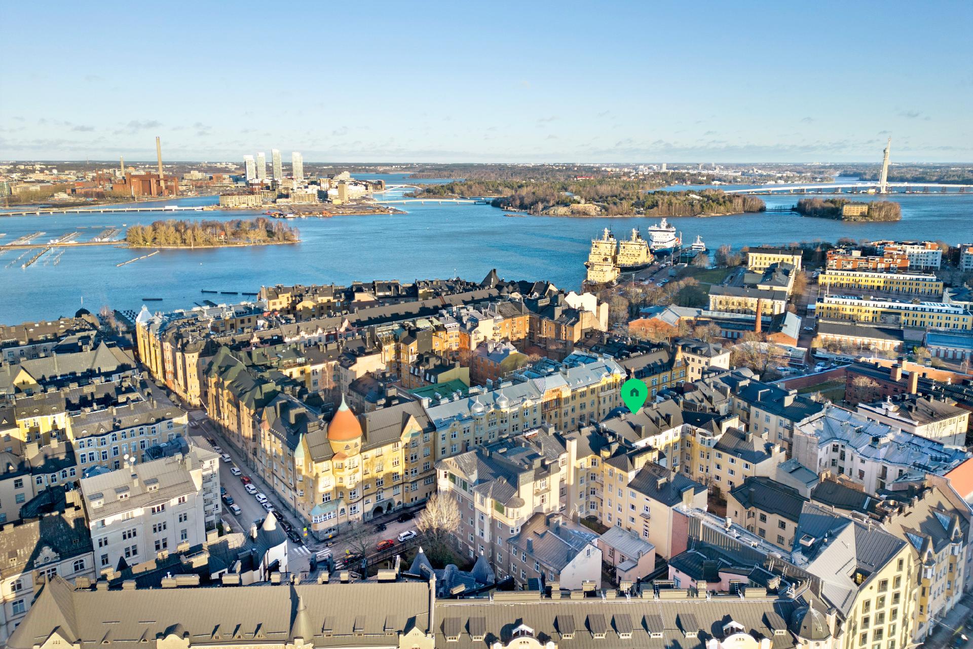 Kauppiaankatu 8-10, Katajanokka, Helsinki