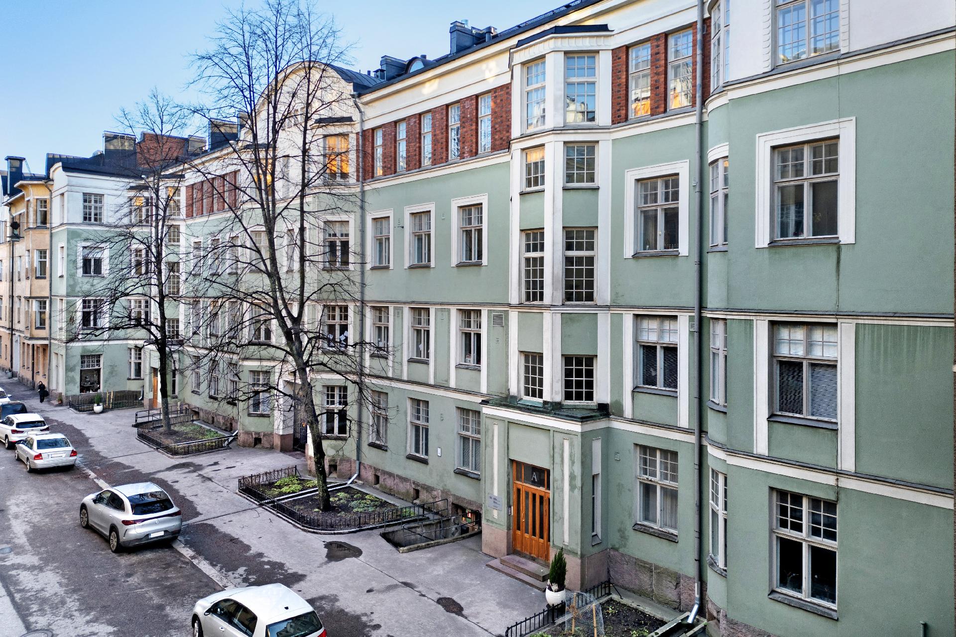 Kauppiaankatu 8-10, Katajanokka, Helsinki