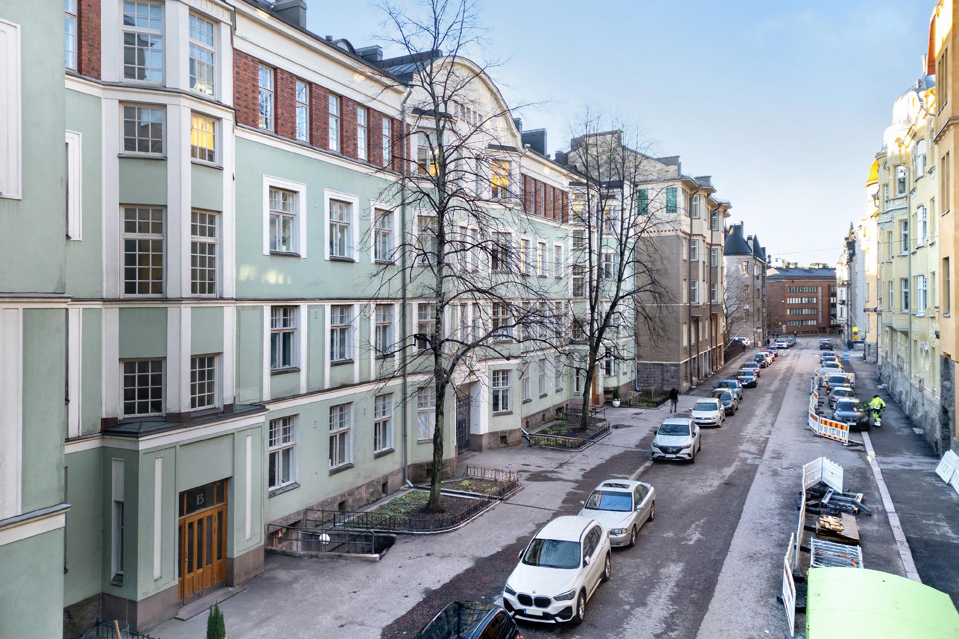 Kauppiaankatu 8-10, Katajanokka, Helsinki