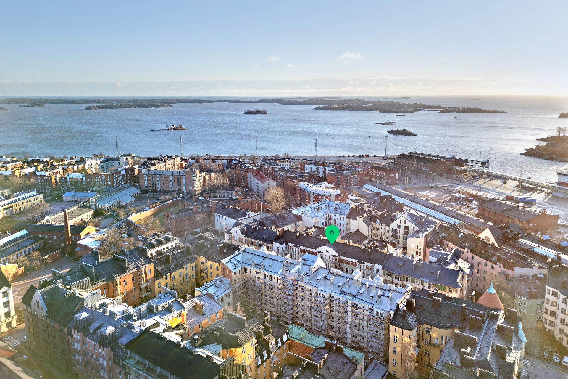 Kauppiaankatu 8-10, Katajanokka, Helsinki