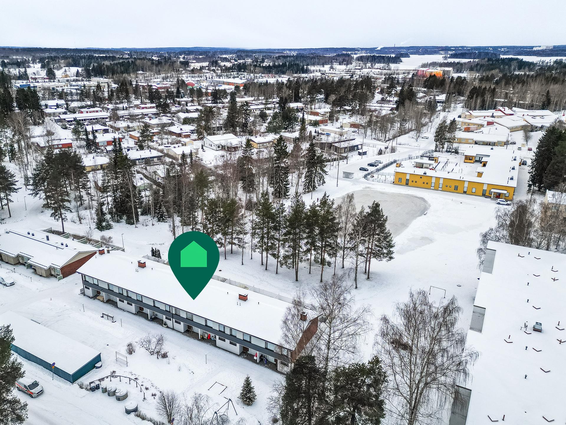 Kartanonkuja 4, Kyösti, Pirkkala