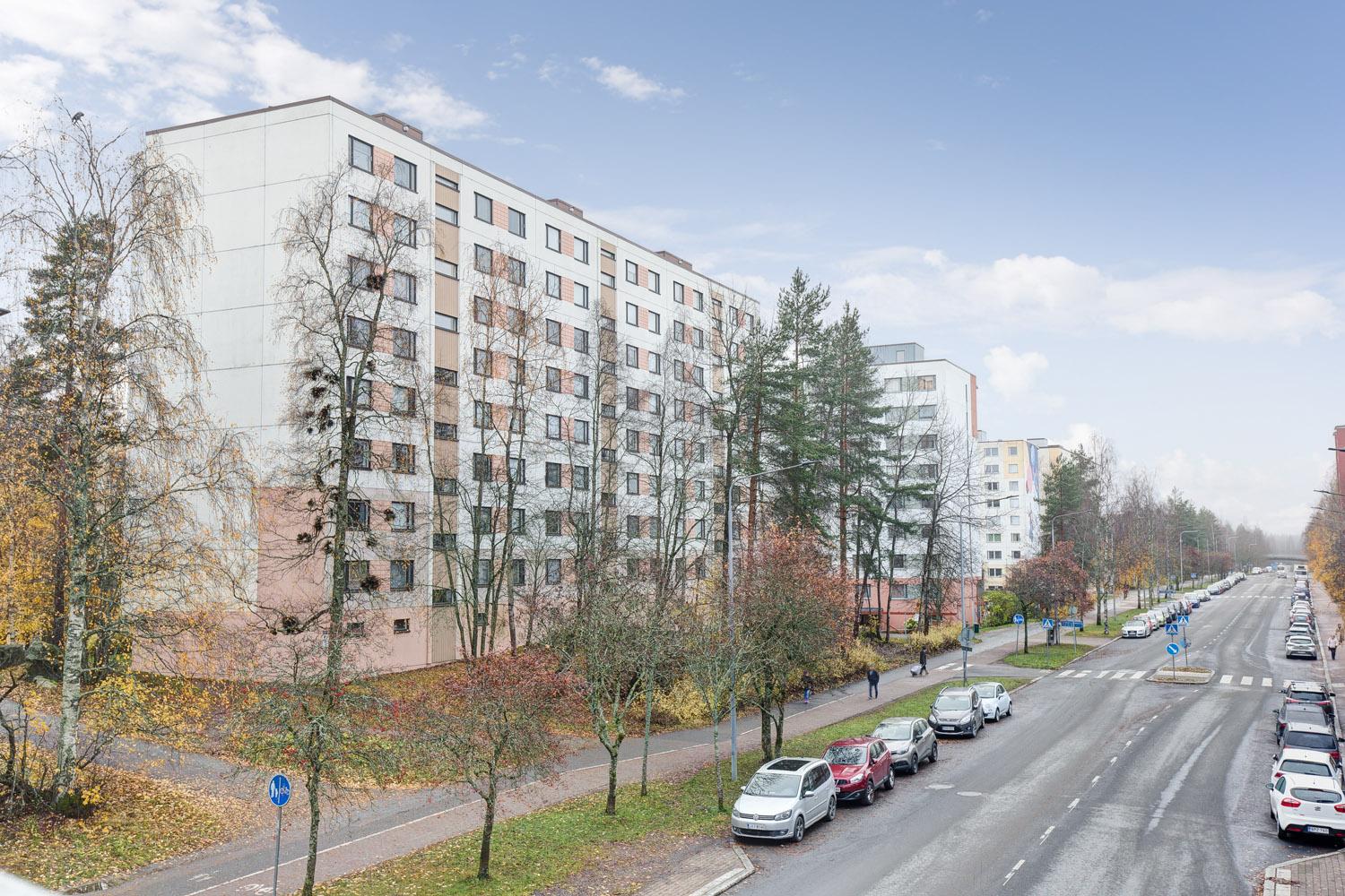 Opiskelijankatu 11, Hervanta, Tampere