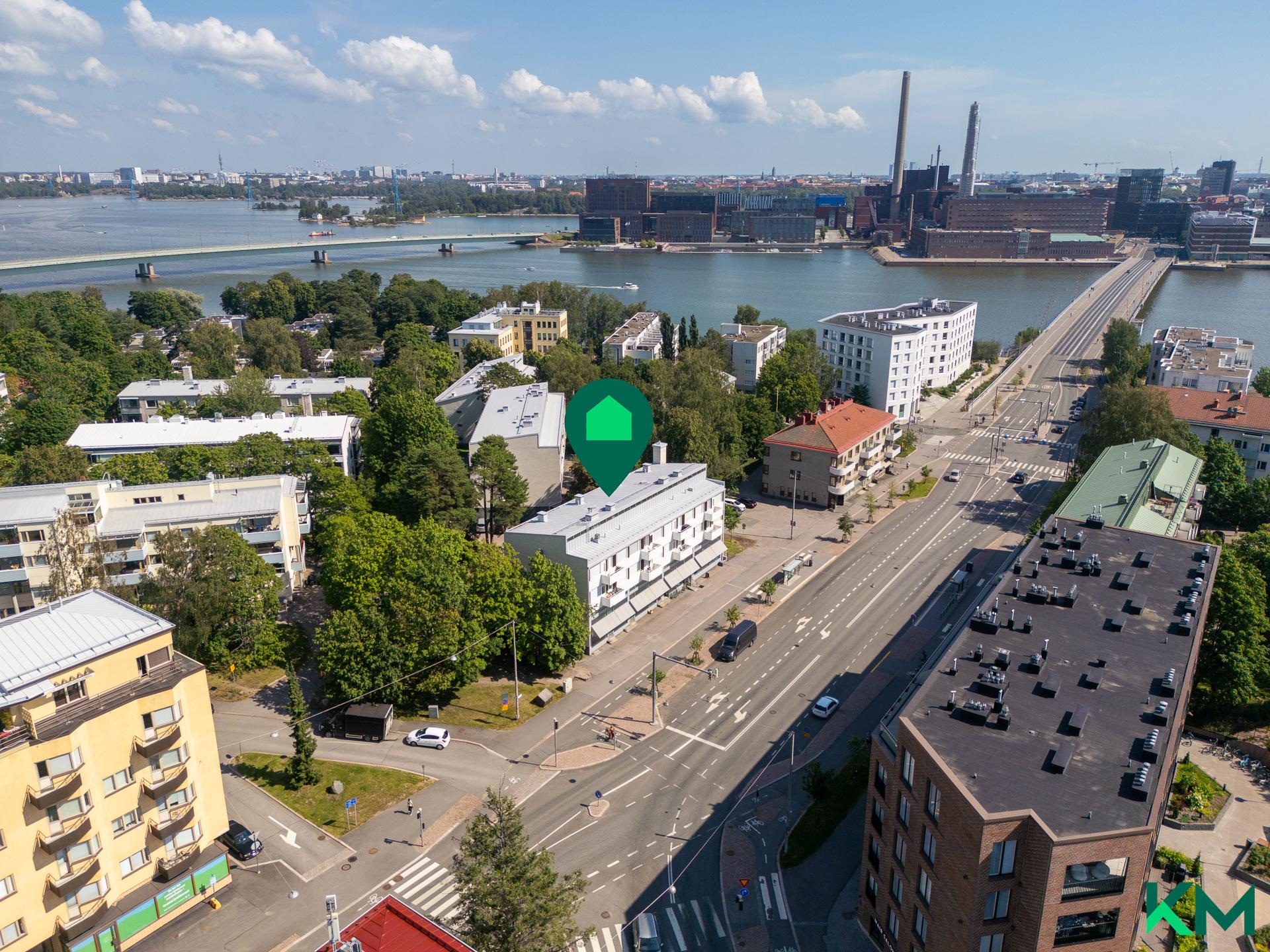 Lauttasaarentie 5, Lauttasaari, Helsinki