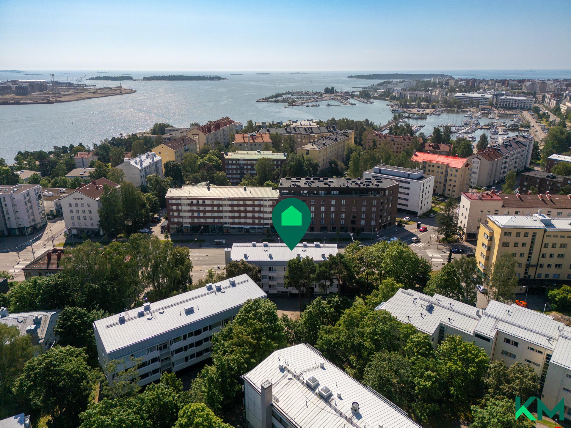 Lauttasaarentie 5, Lauttasaari, Helsinki