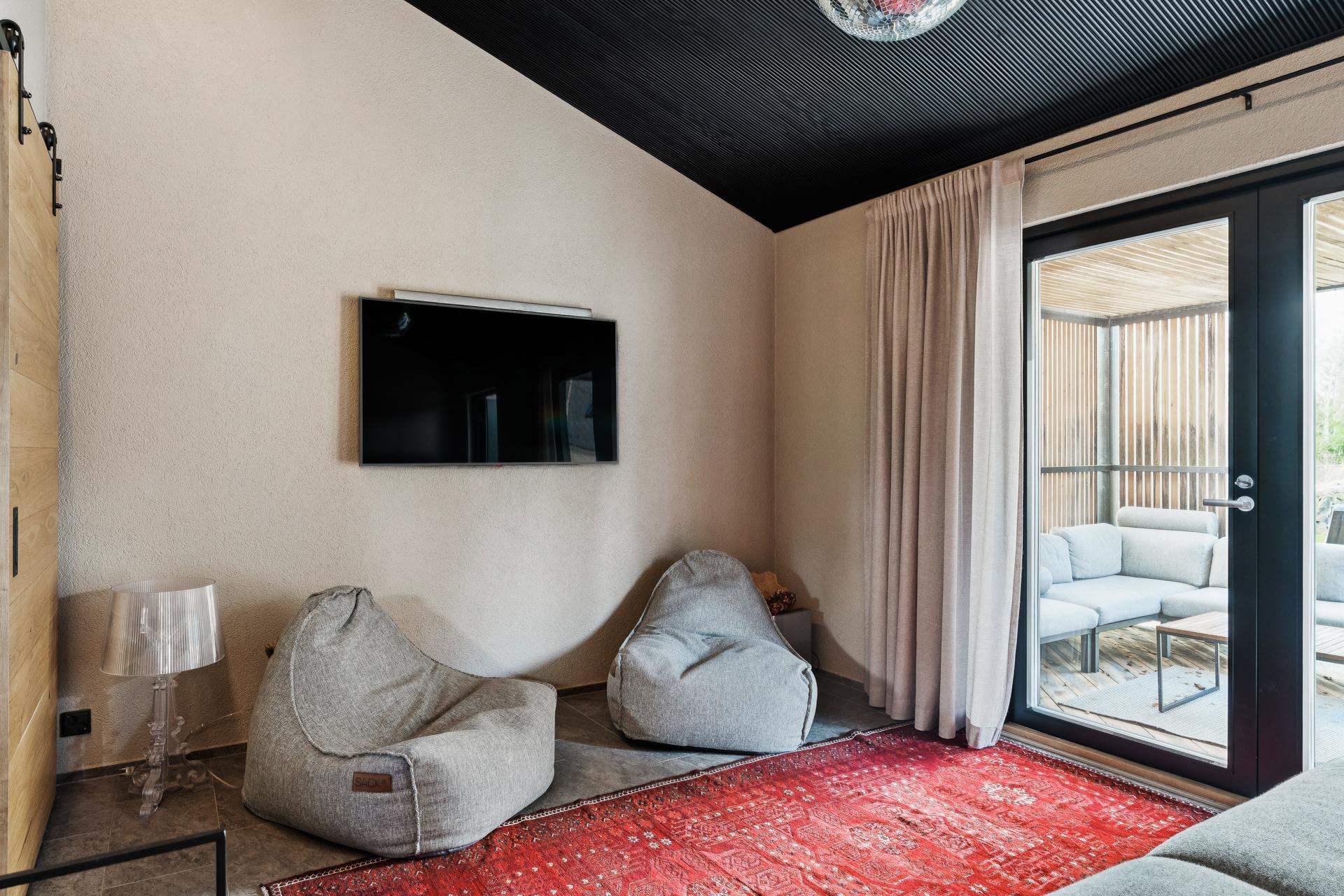 Saunatuvan oleskelutila