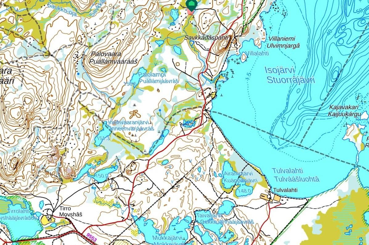 Terstontie 445, Inari, Inari