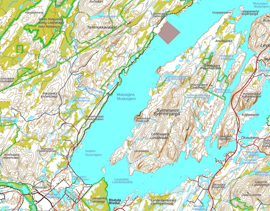 Terstontie 445, Inari, Inari