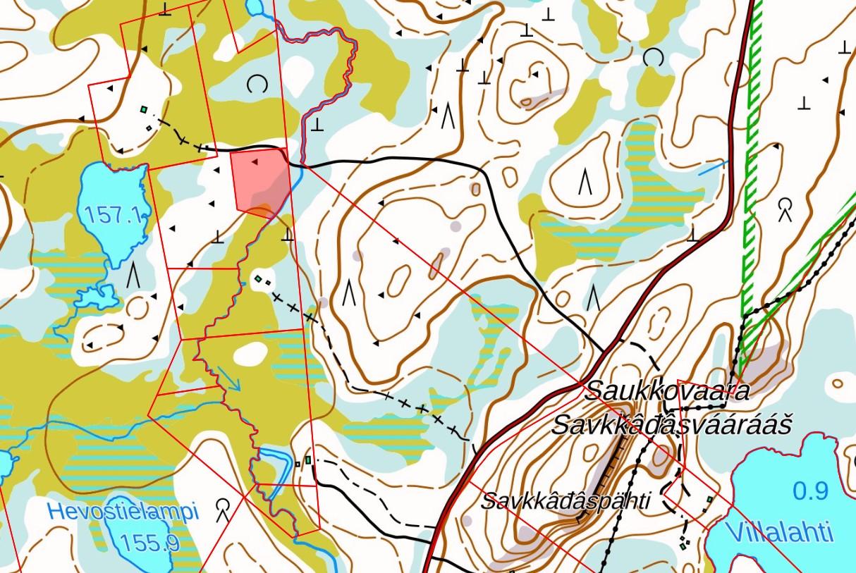 Terstontie 445, Inari, Inari