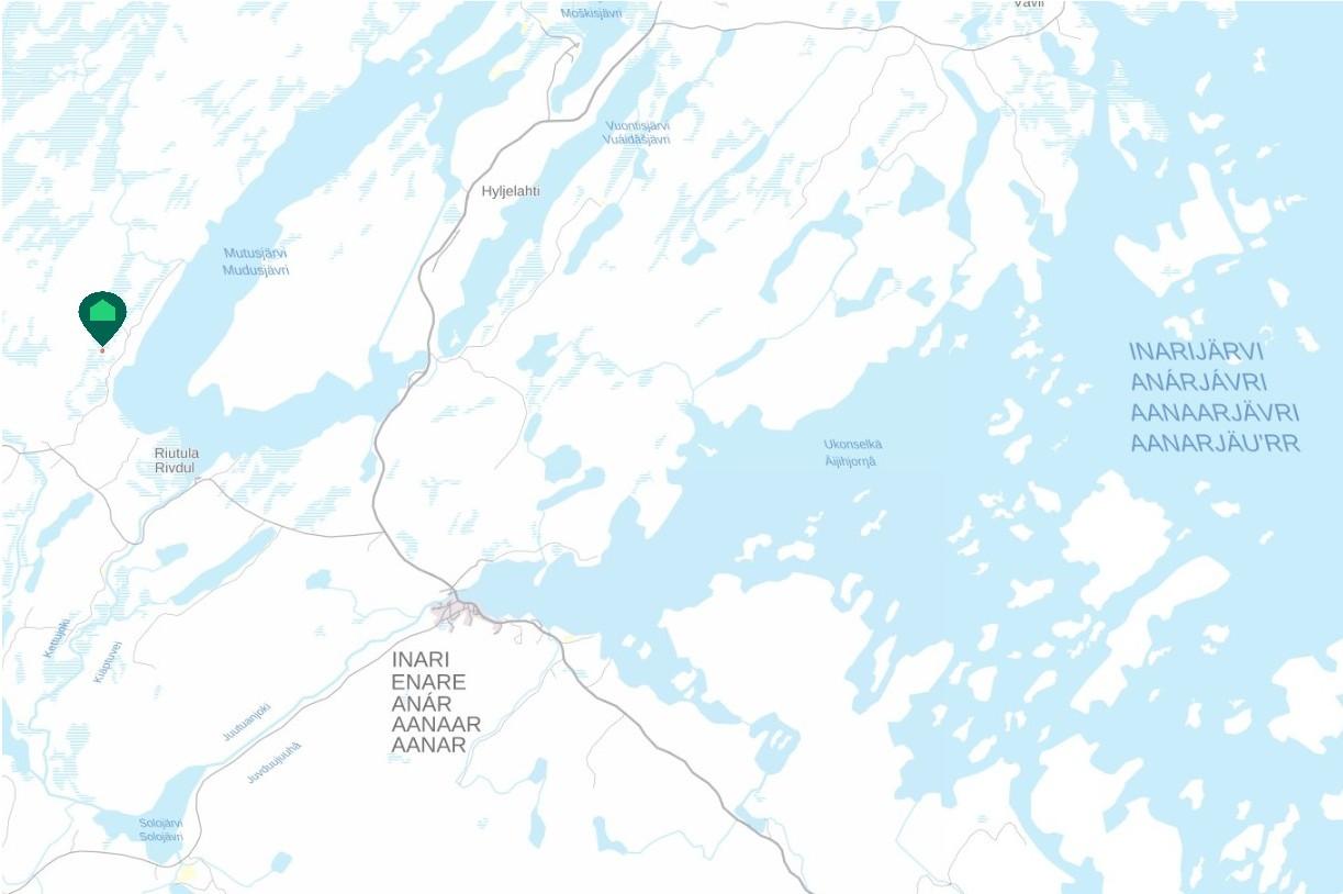 Terstontie 445, Inari, Inari