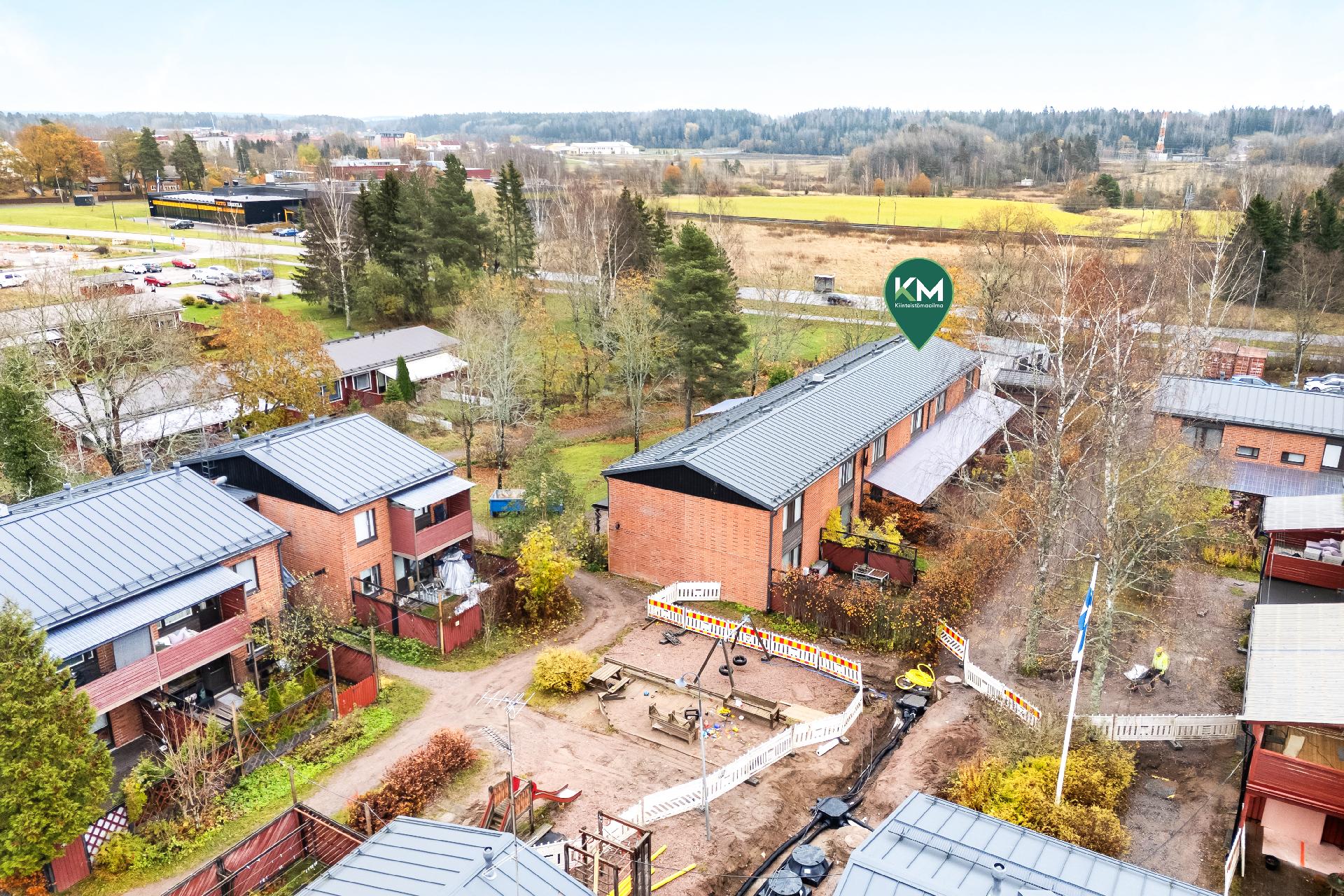 Hulluksentie 1, Masala, Kirkkonummi