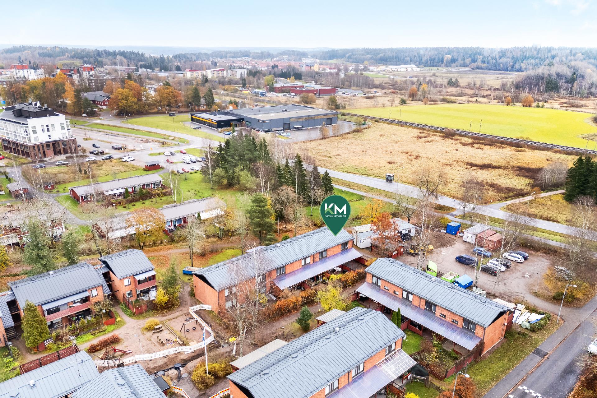 Hulluksentie 1, Masala, Kirkkonummi