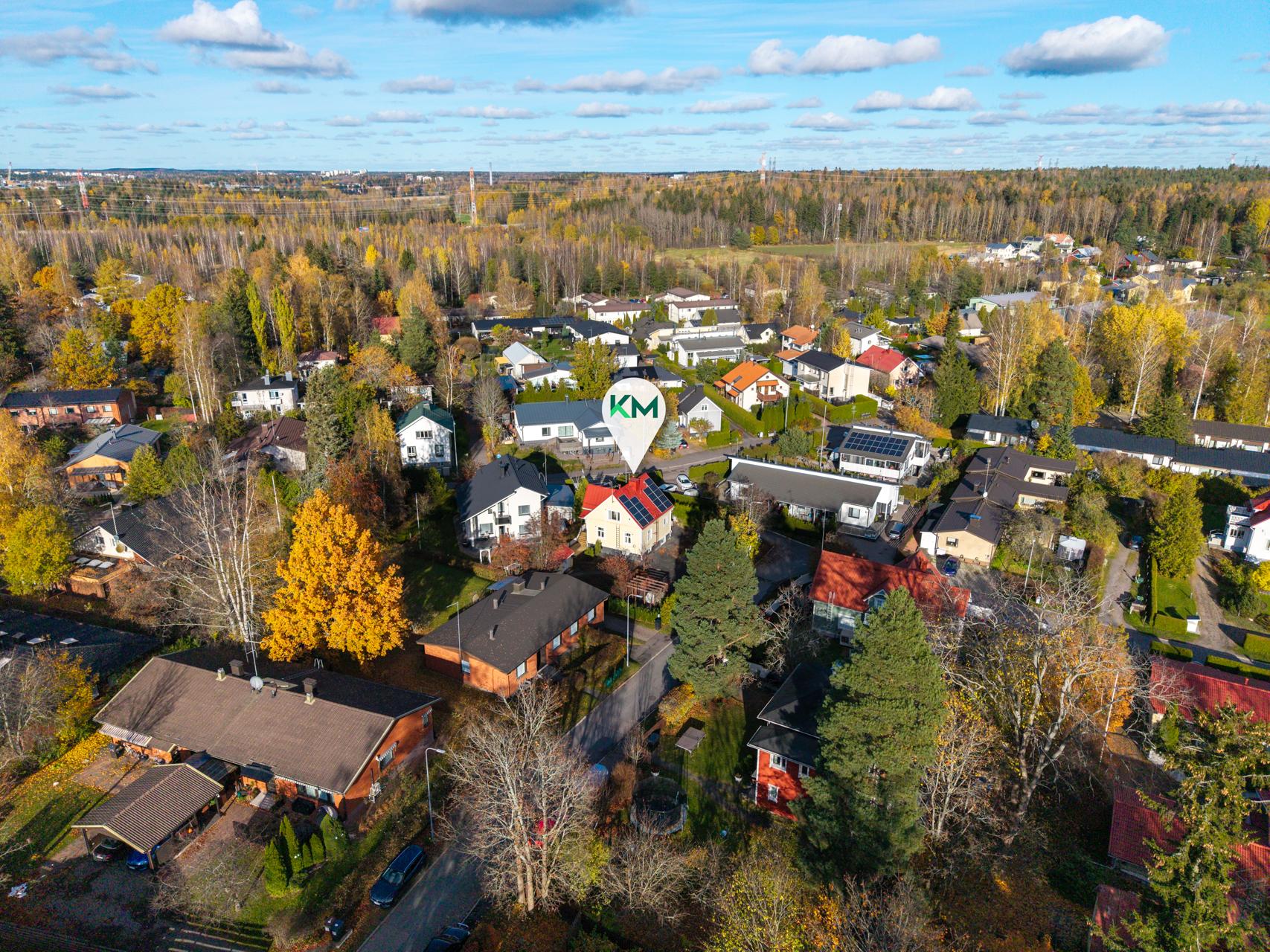 Suutarintie 14, Puistola, Helsinki