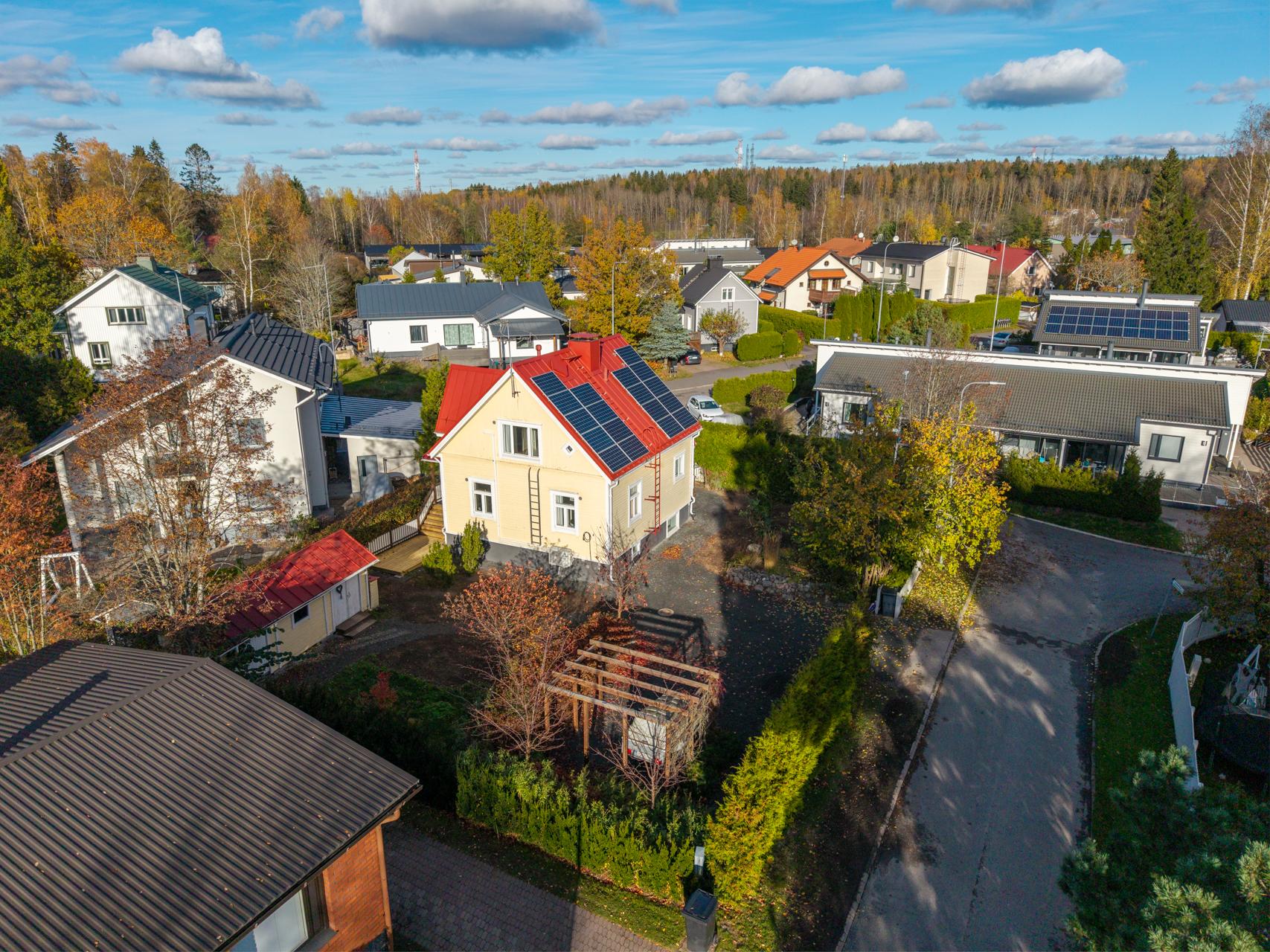 Suutarintie 14, Puistola, Helsinki