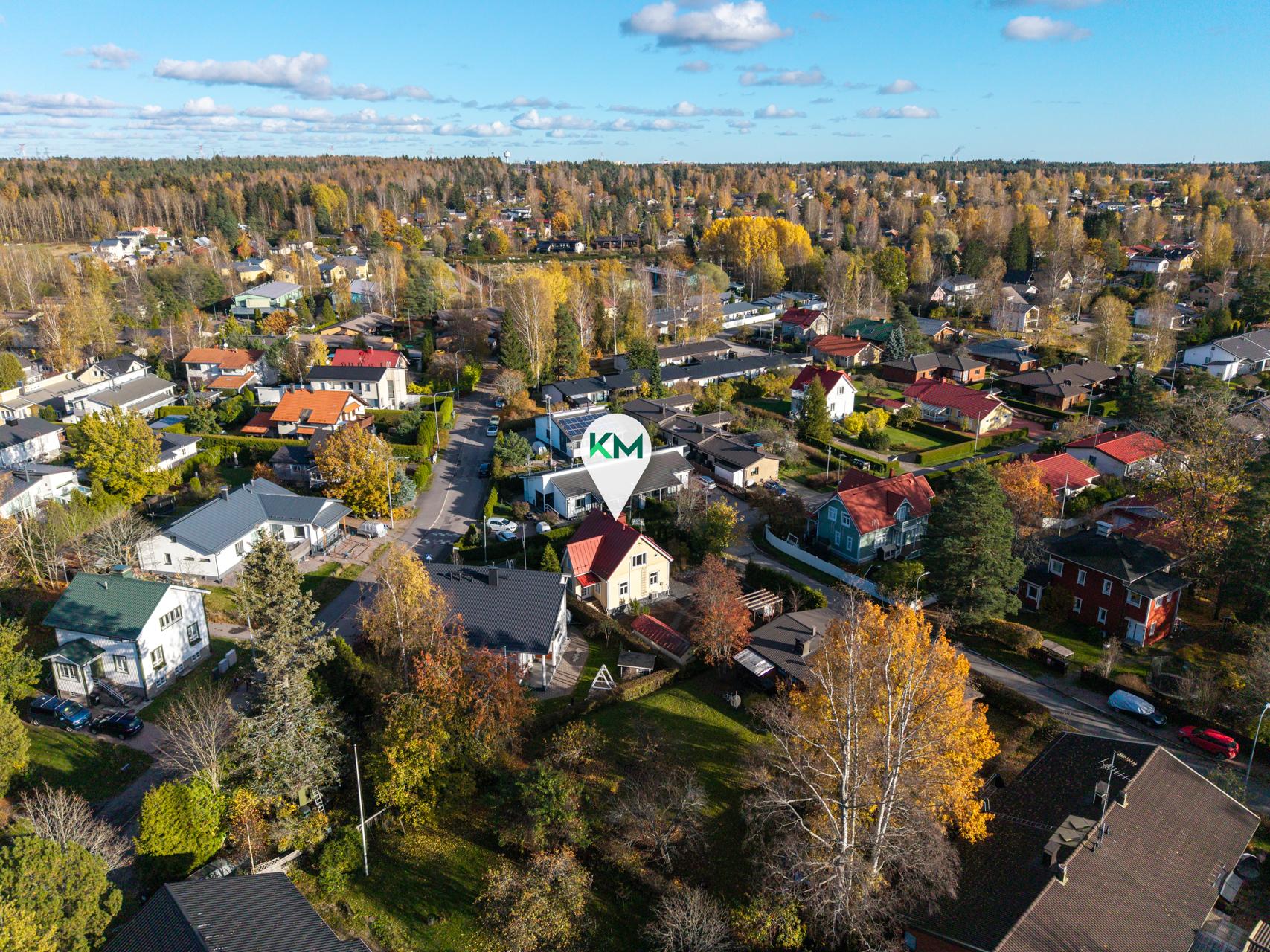 Suutarintie 14, Puistola, Helsinki