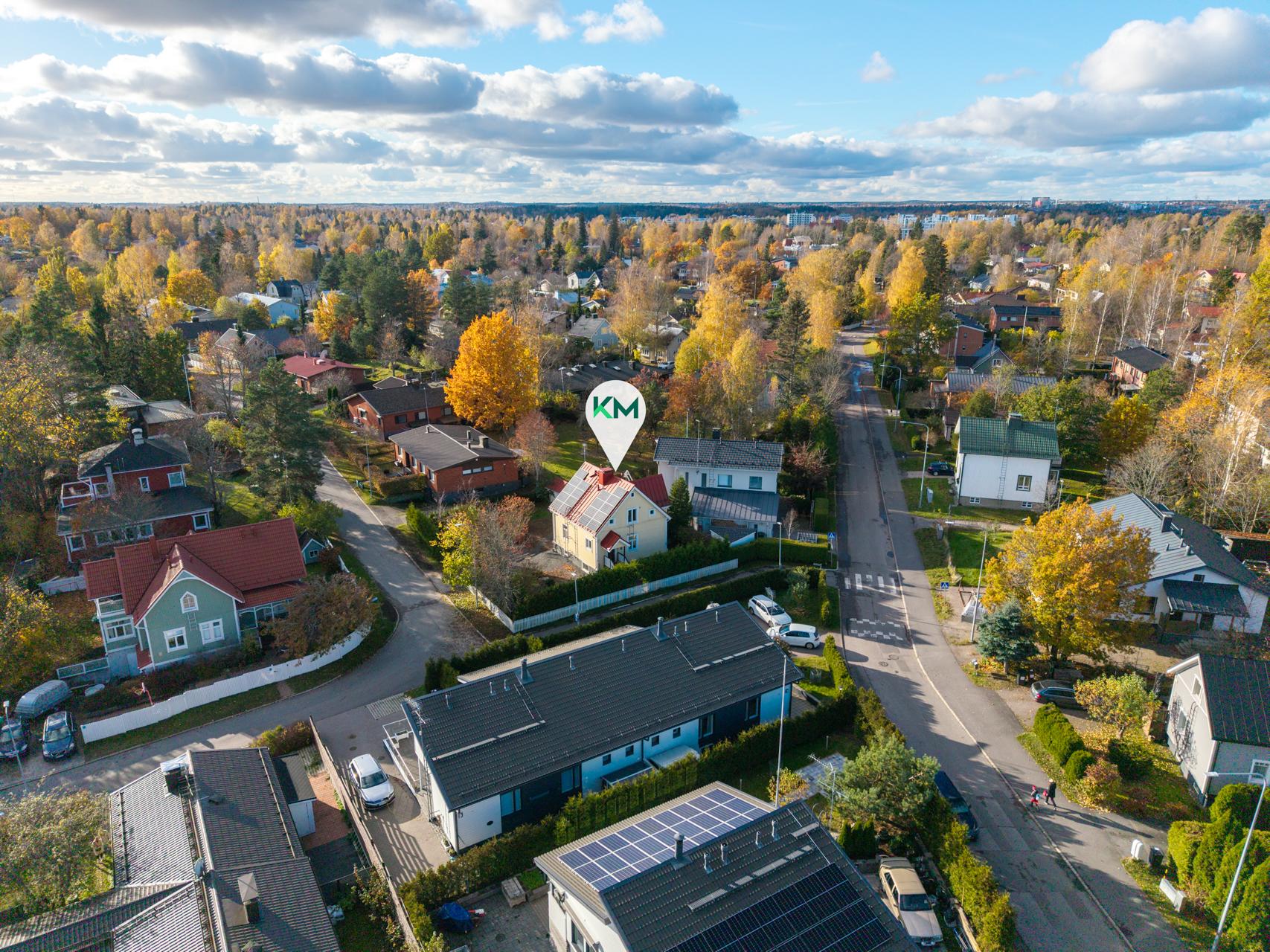 Suutarintie 14, Puistola, Helsinki