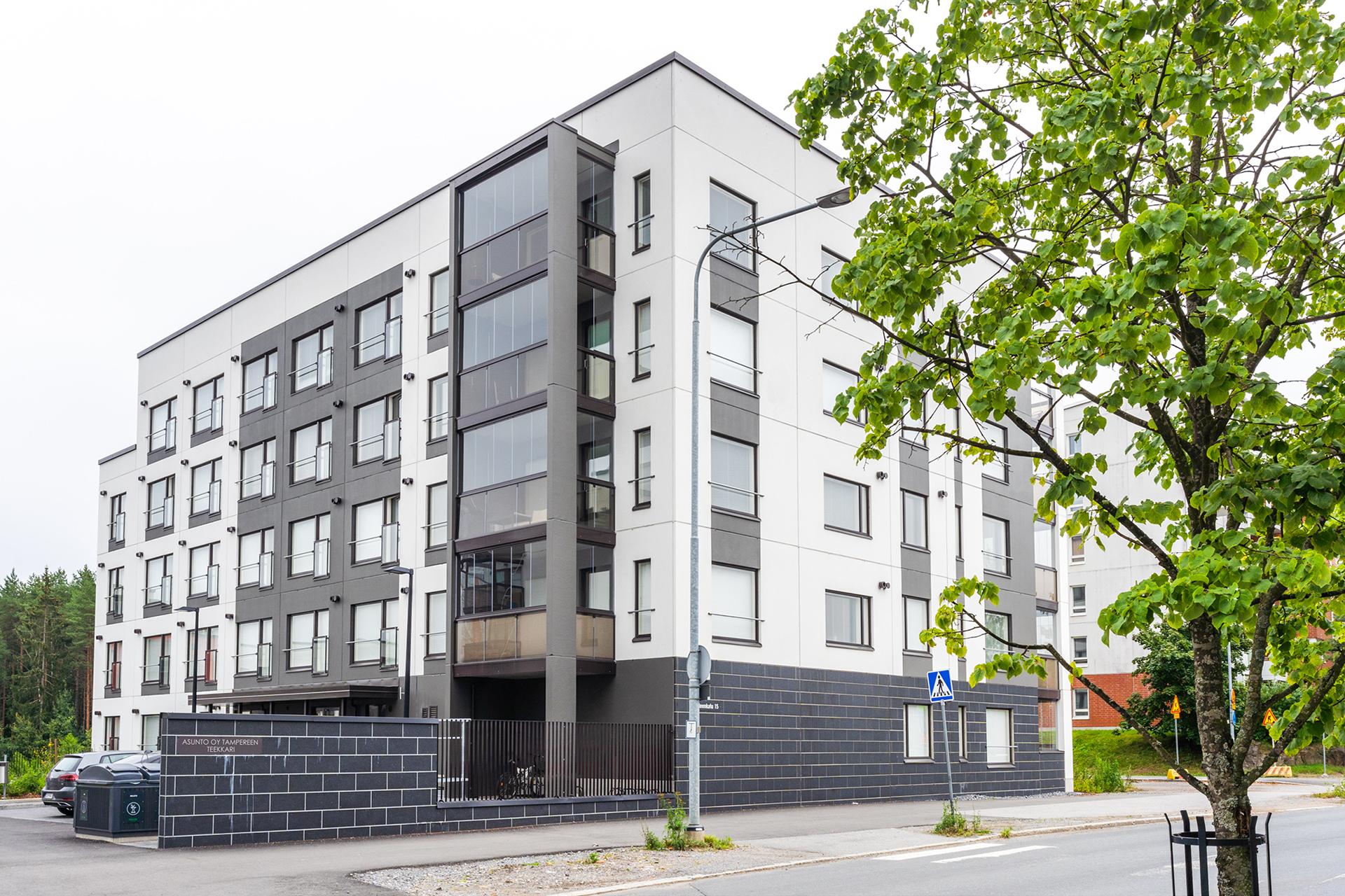 Tieteenkatu 15, Hervanta, Tampere