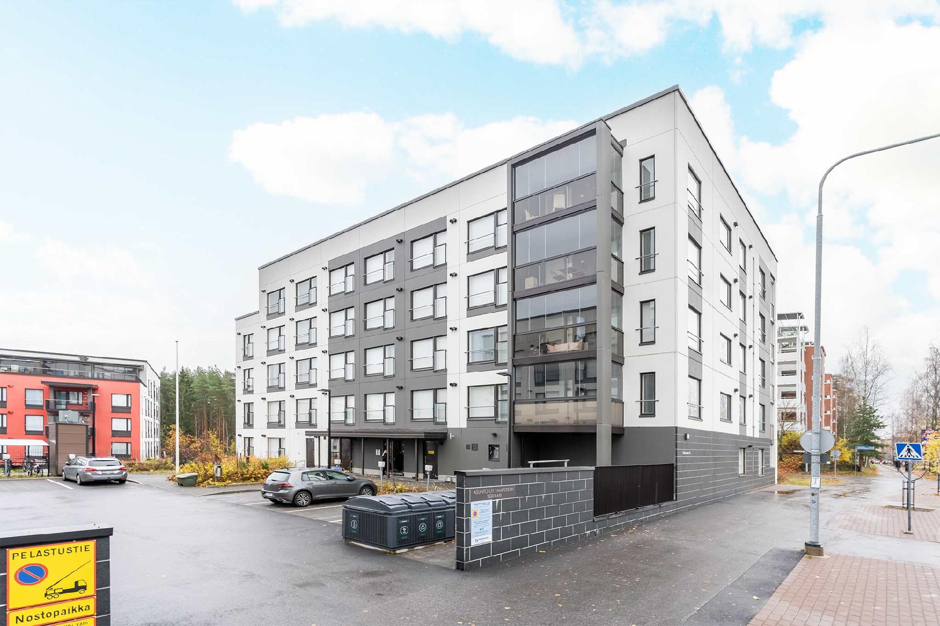 Tieteenkatu 15, Hervanta, Tampere