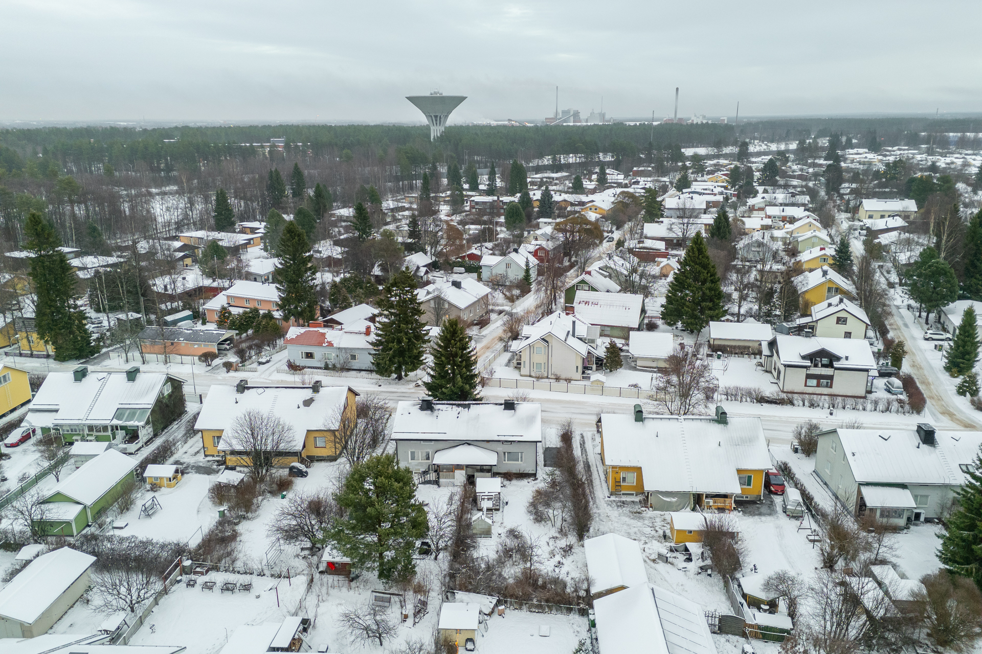 Kesätie 31, Välivainio, Oulu
