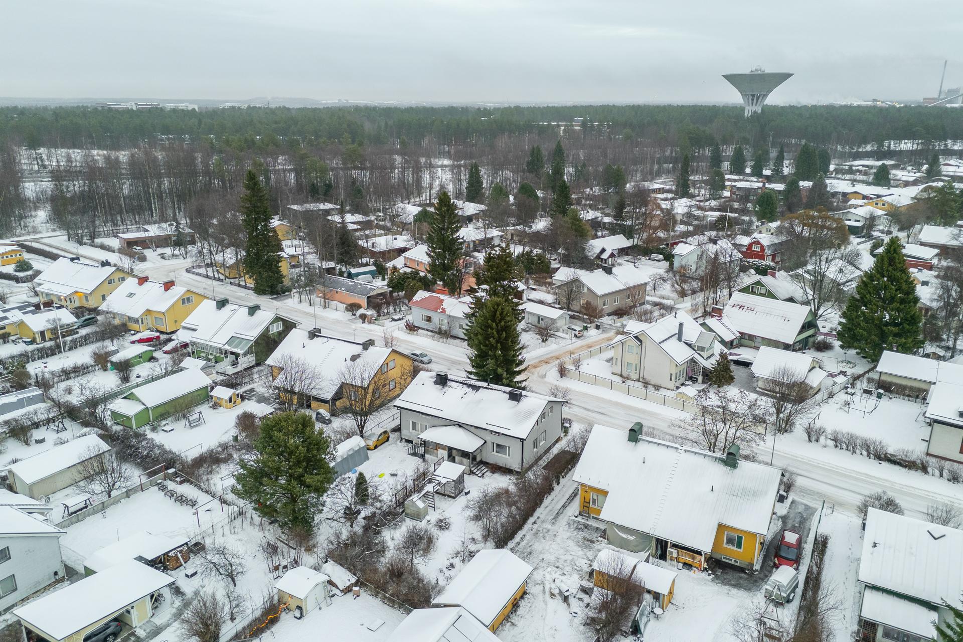 Kesätie 31, Välivainio, Oulu