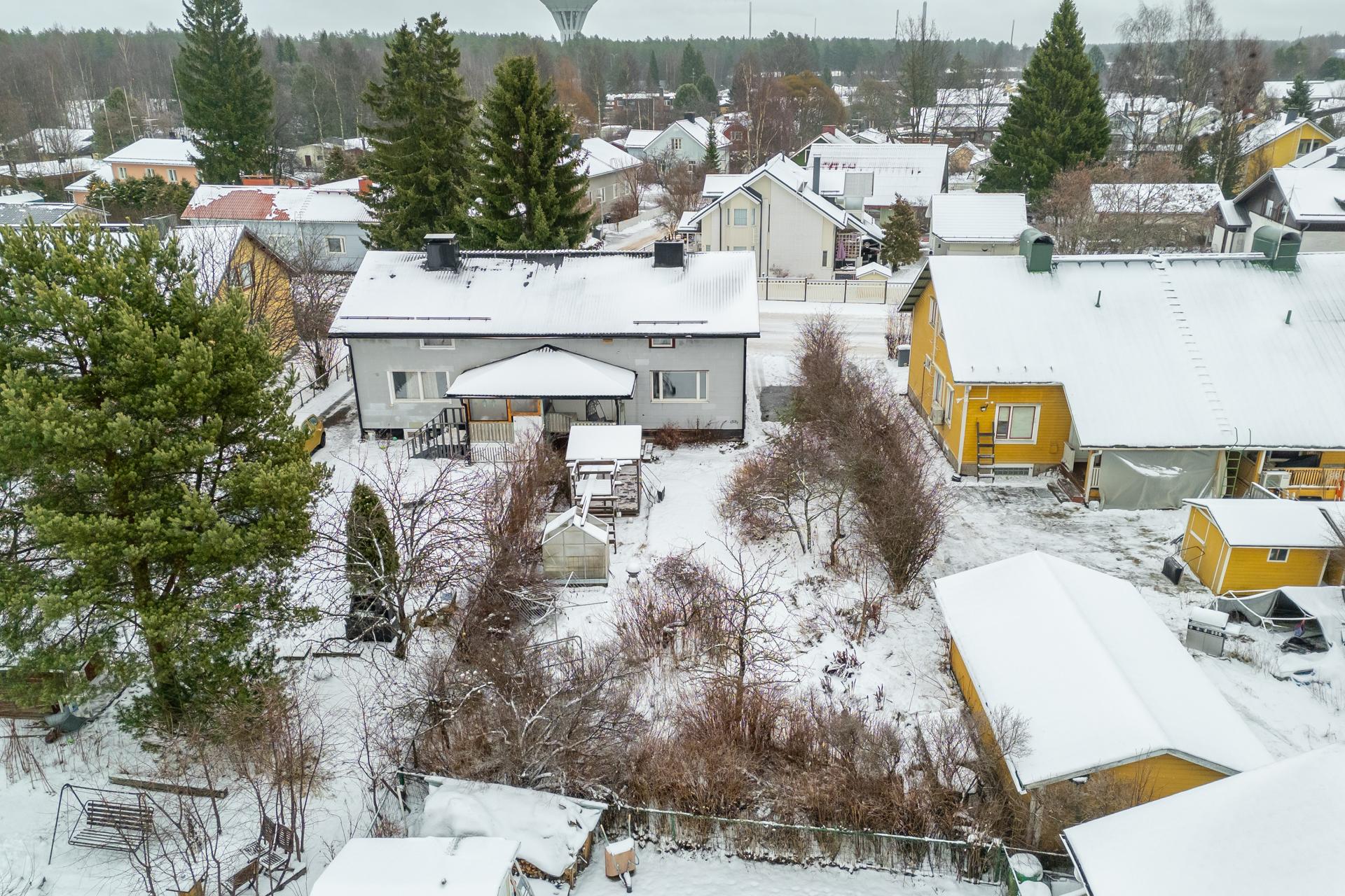 Kesätie 31, Välivainio, Oulu