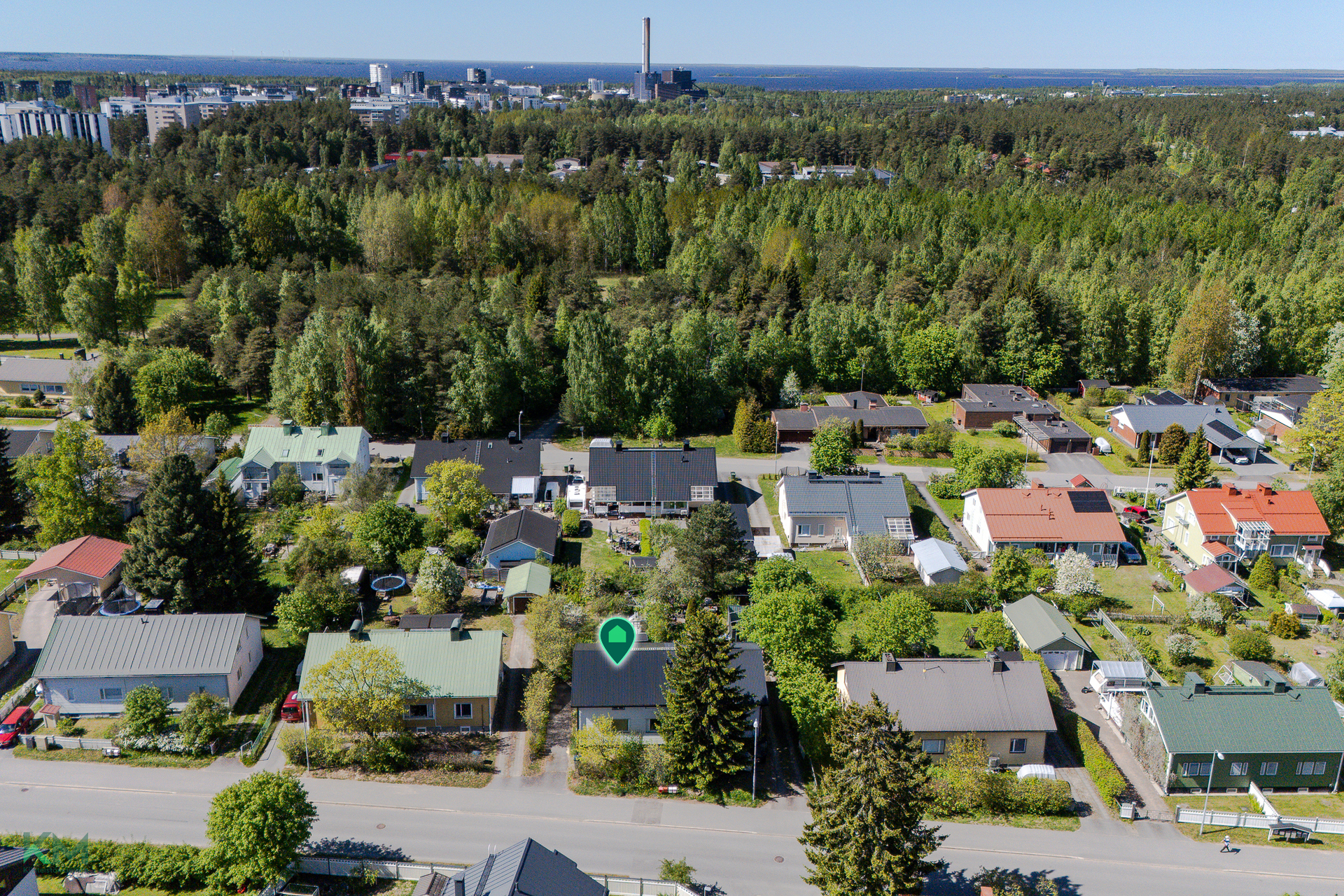 Kesätie 31, Välivainio, Oulu