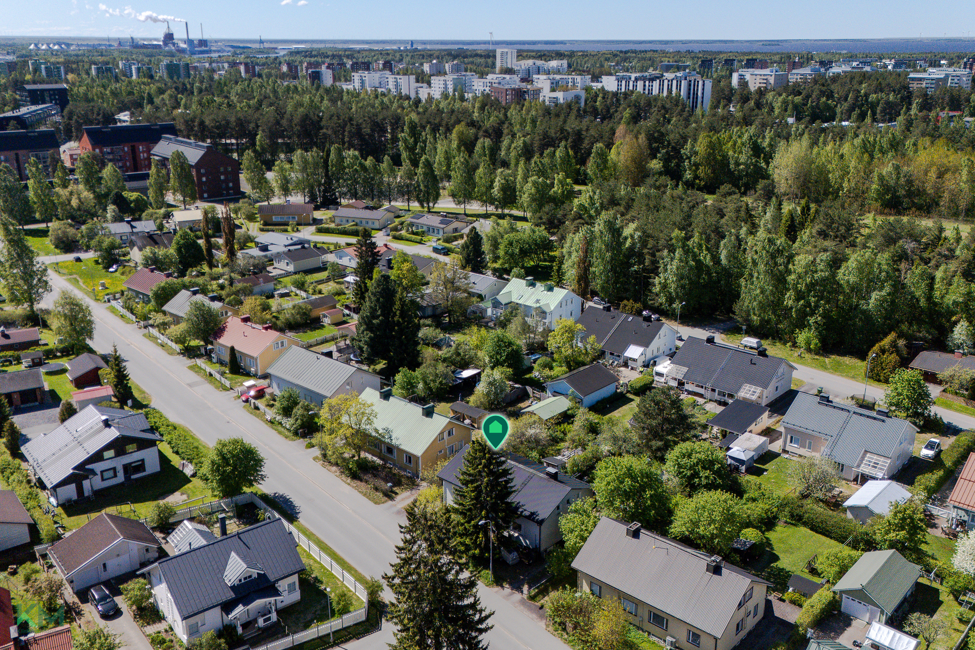 Kesätie 31, Välivainio, Oulu