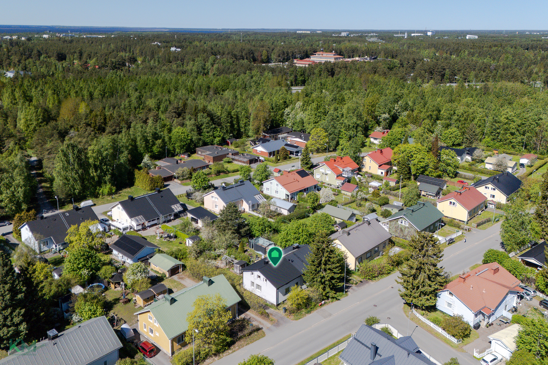 Kesätie 31, Välivainio, Oulu