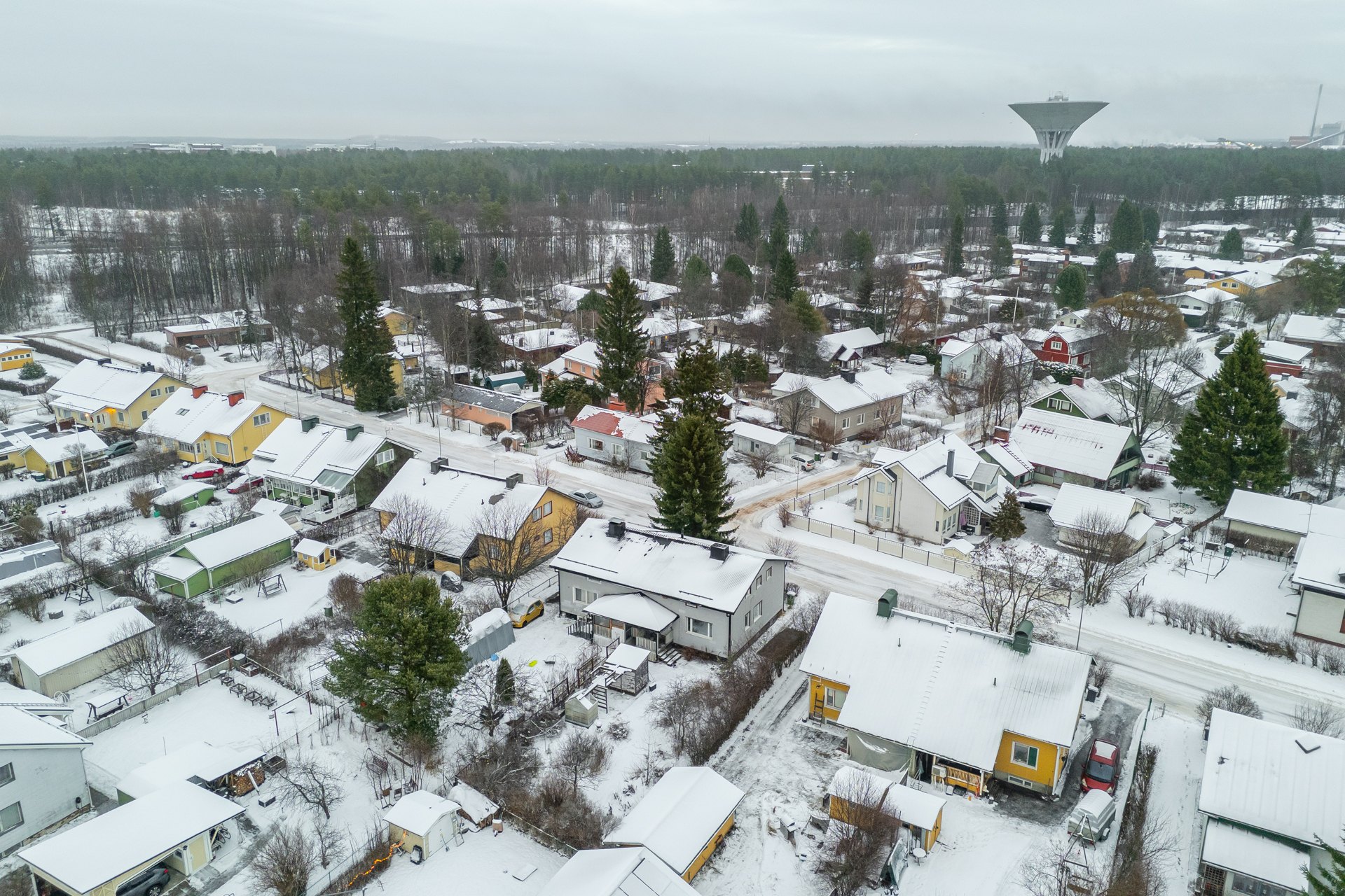 Kesätie 31, Välivainio, Oulu
