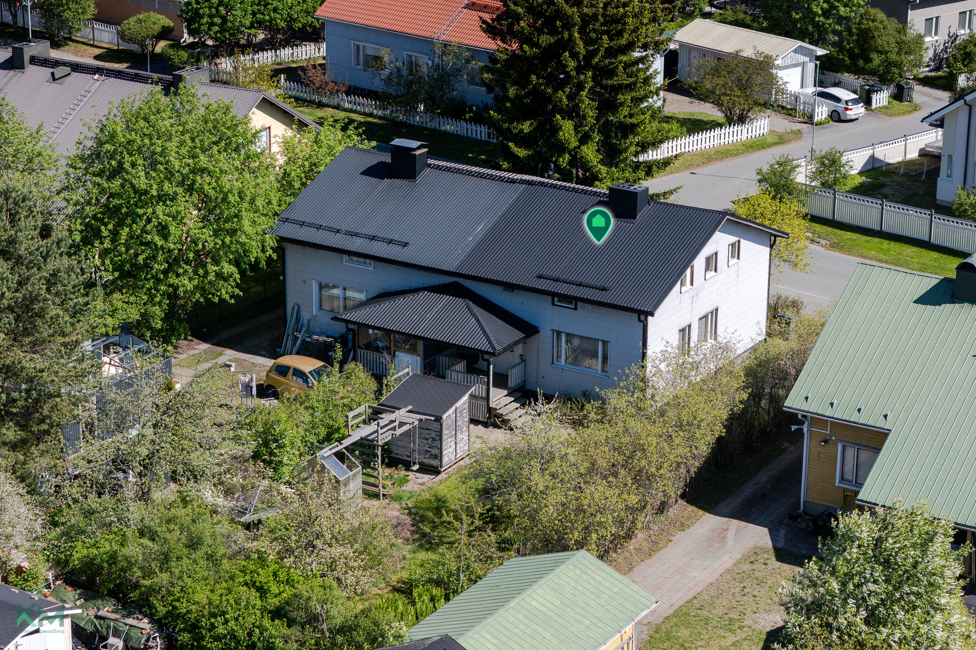 Kesätie 31, Välivainio, Oulu